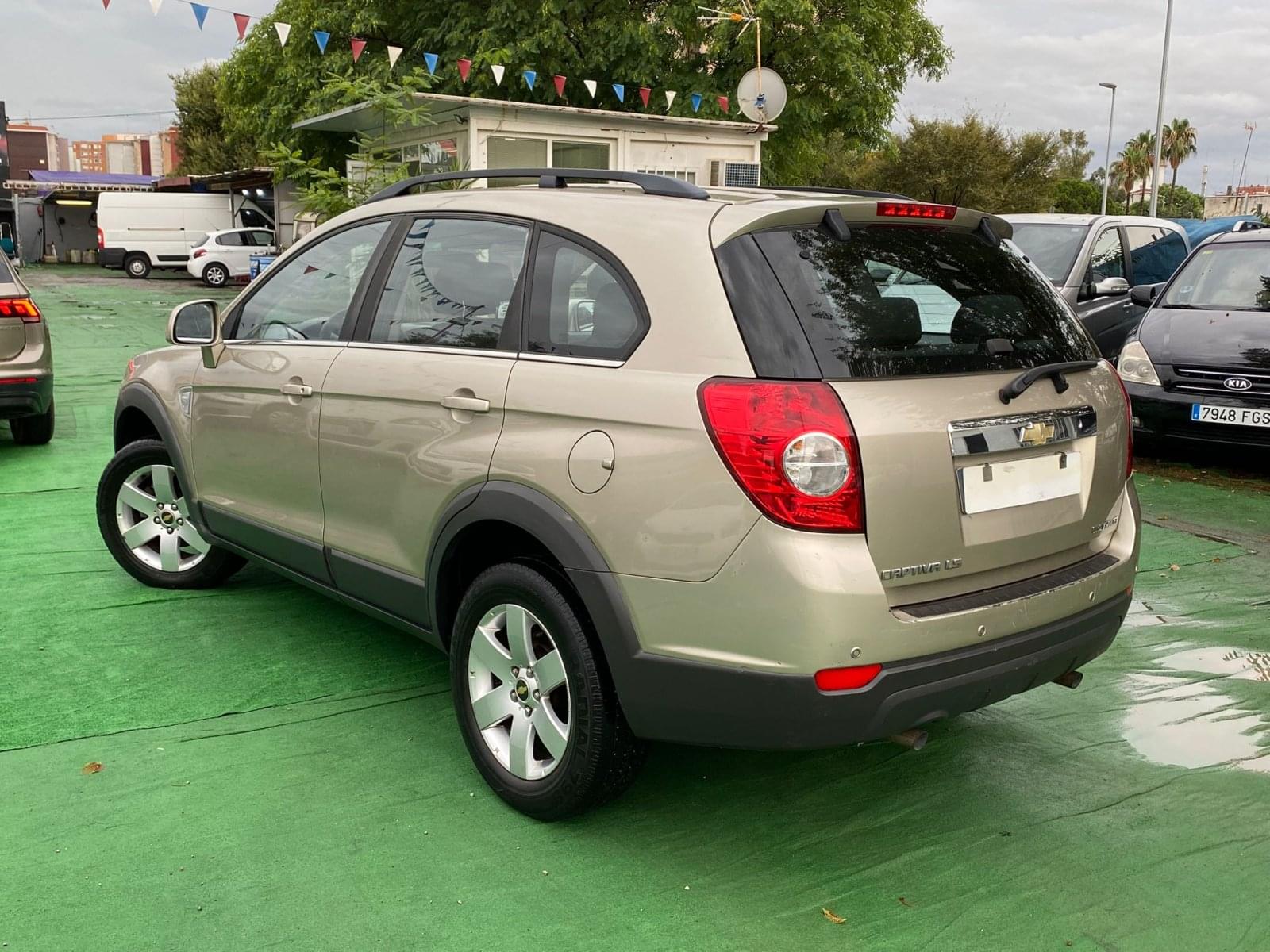 CHEVROLET CAPTIVA 2.0 127CV 20 