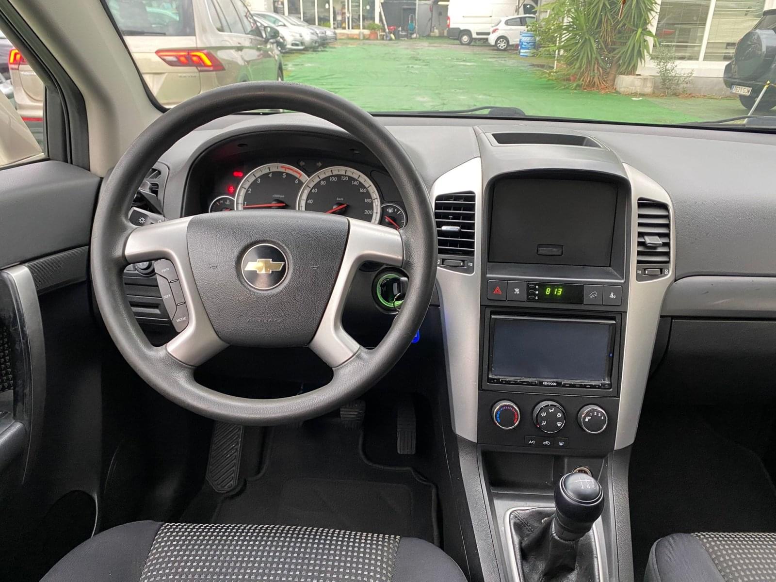 CHEVROLET CAPTIVA 2.0 127CV 12 