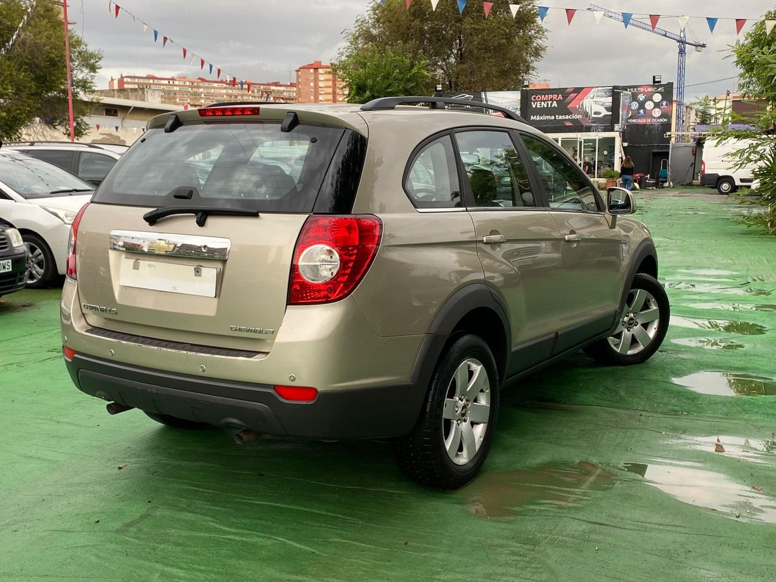 CHEVROLET CAPTIVA 2.0 127CV 19 