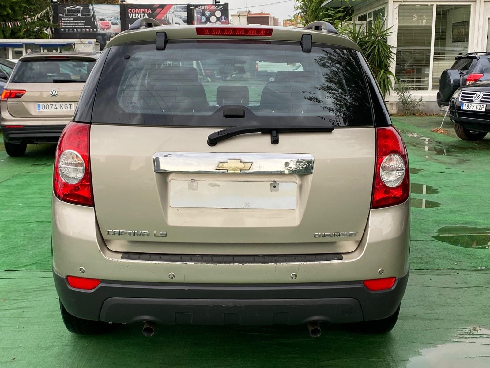 CHEVROLET CAPTIVA 2.0 127CV 22 