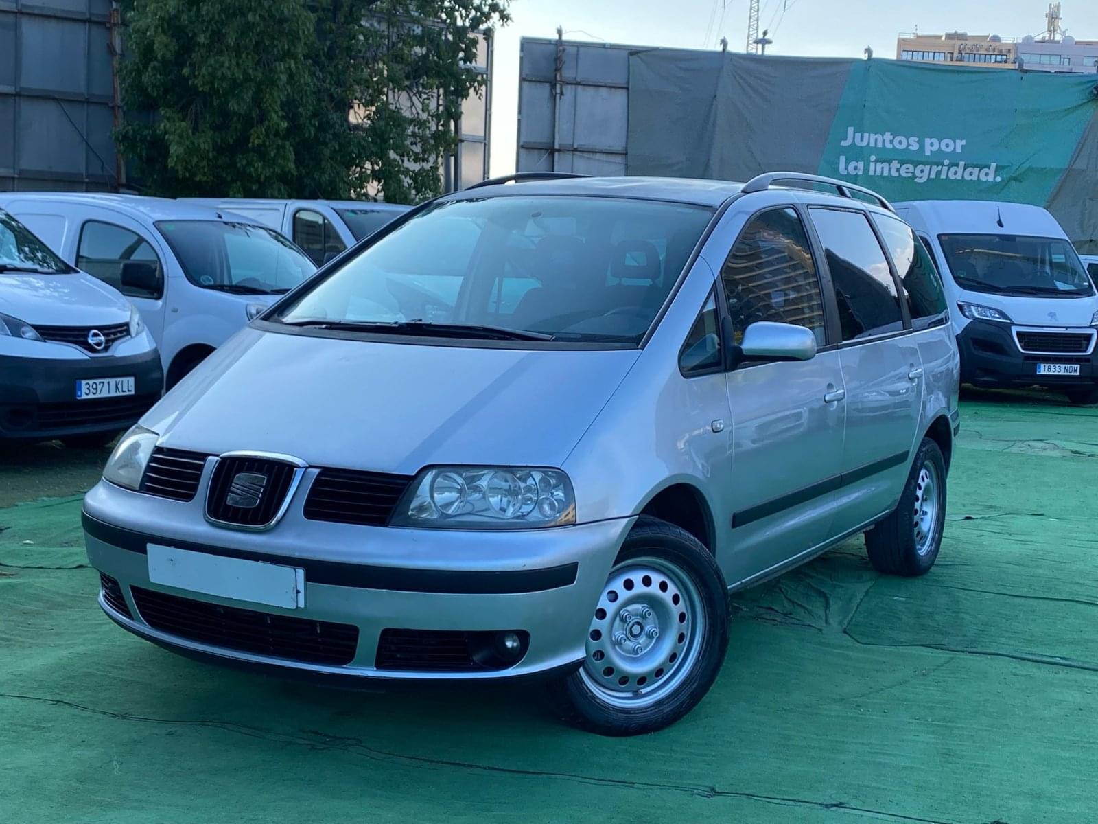 SEAT ALHAMBRA 1.9 115CV 4 