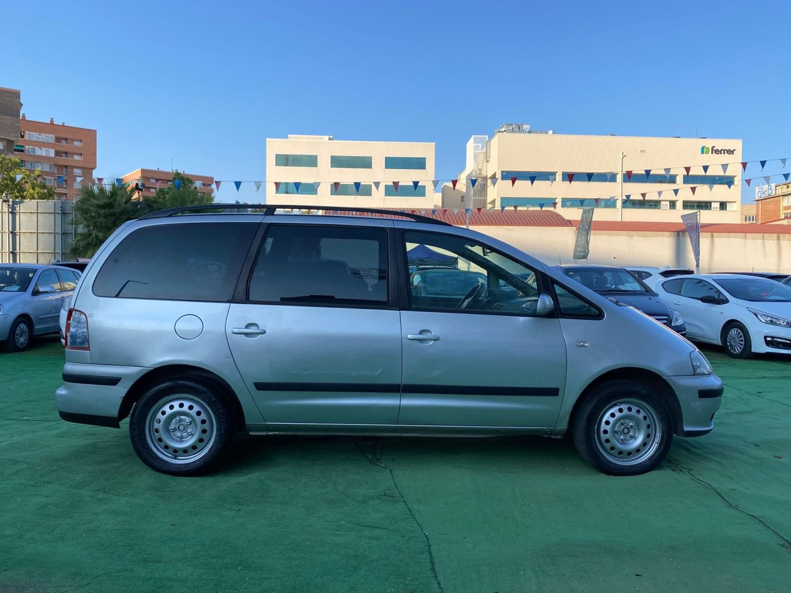 SEAT ALHAMBRA 1.9 115CV 5 