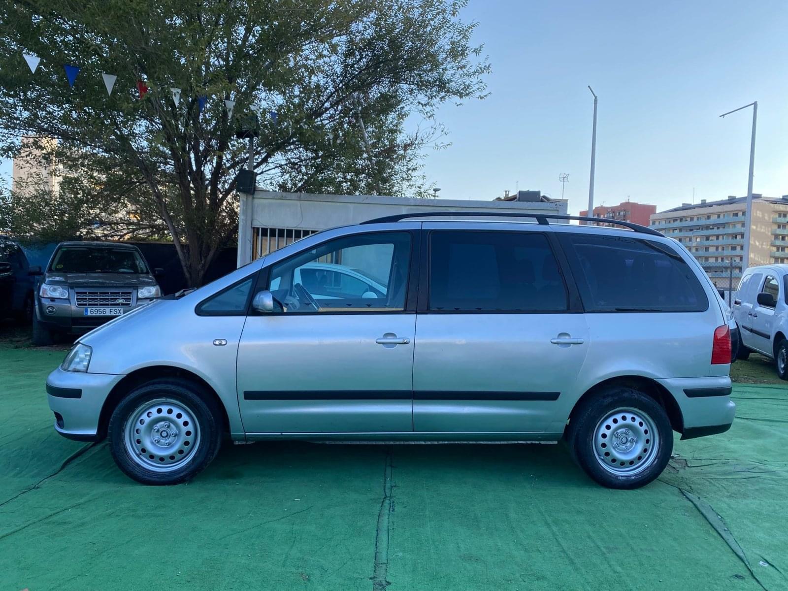 SEAT ALHAMBRA 1.9 115CV 6 
