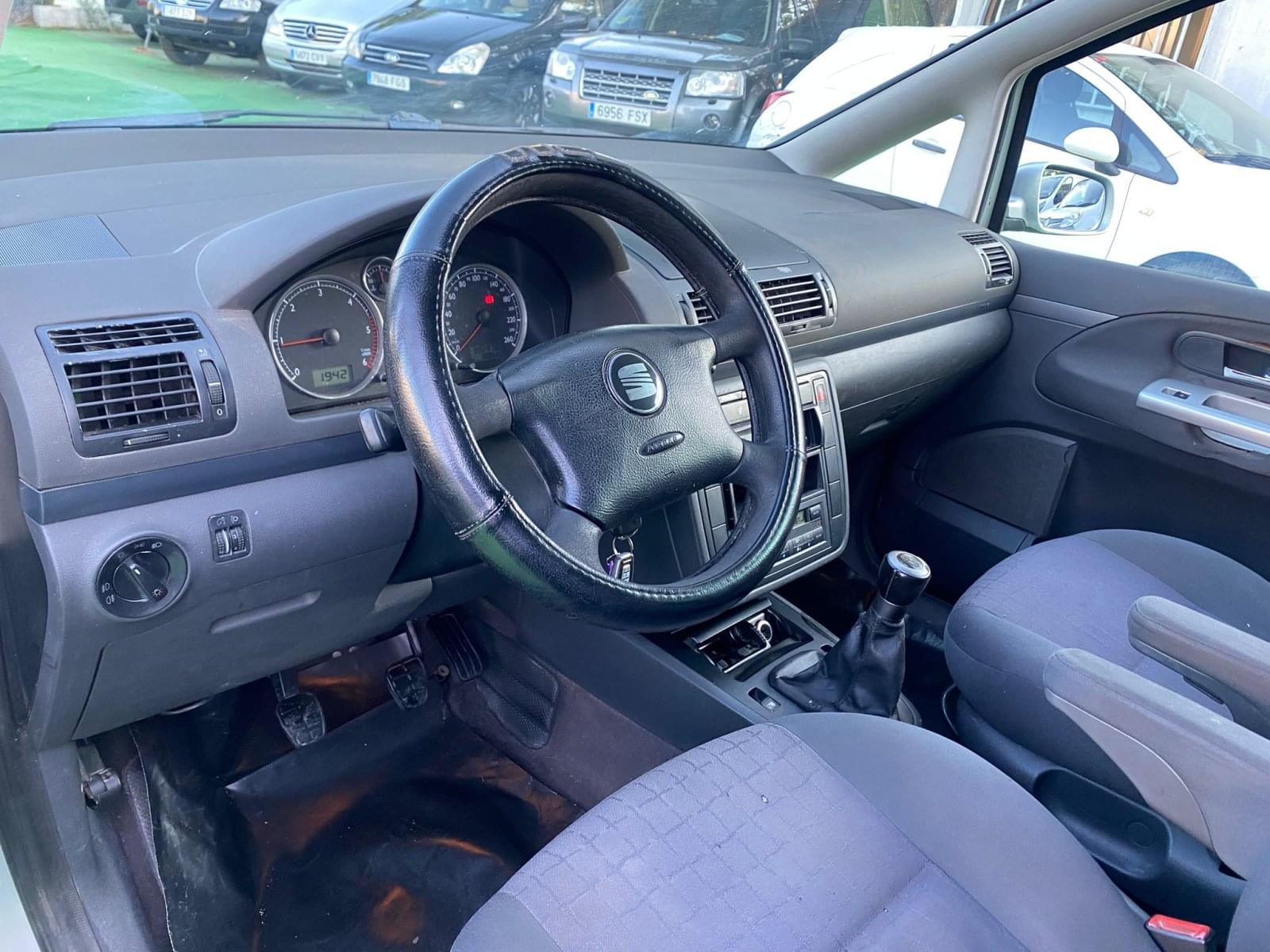 SEAT ALHAMBRA 1.9 115CV 8 