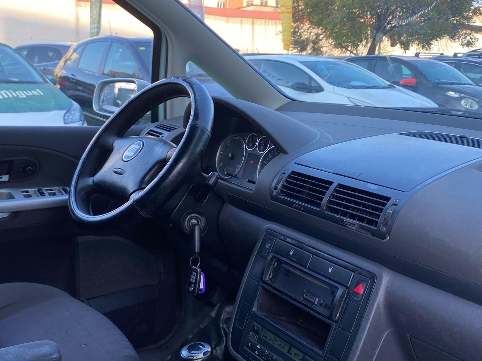 SEAT ALHAMBRA 1.9 115CV 10 