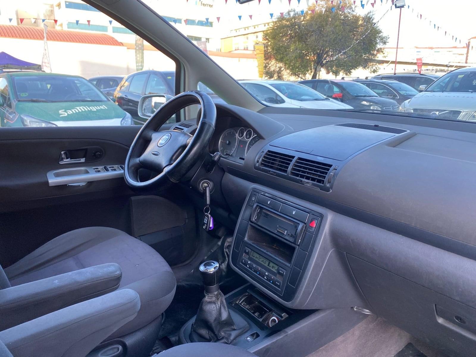 SEAT ALHAMBRA 1.9 115CV 11 