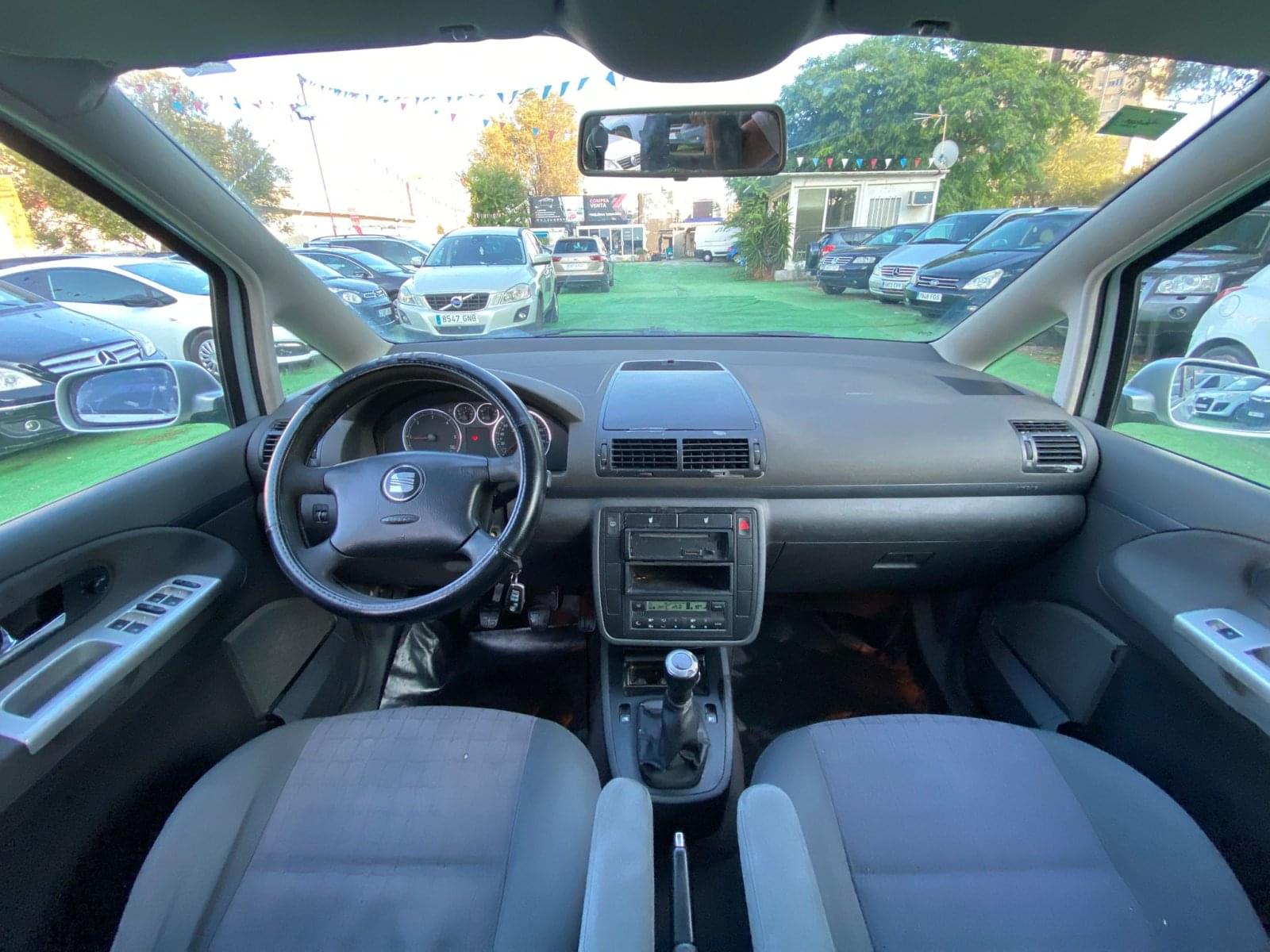 SEAT ALHAMBRA 1.9 115CV 13 