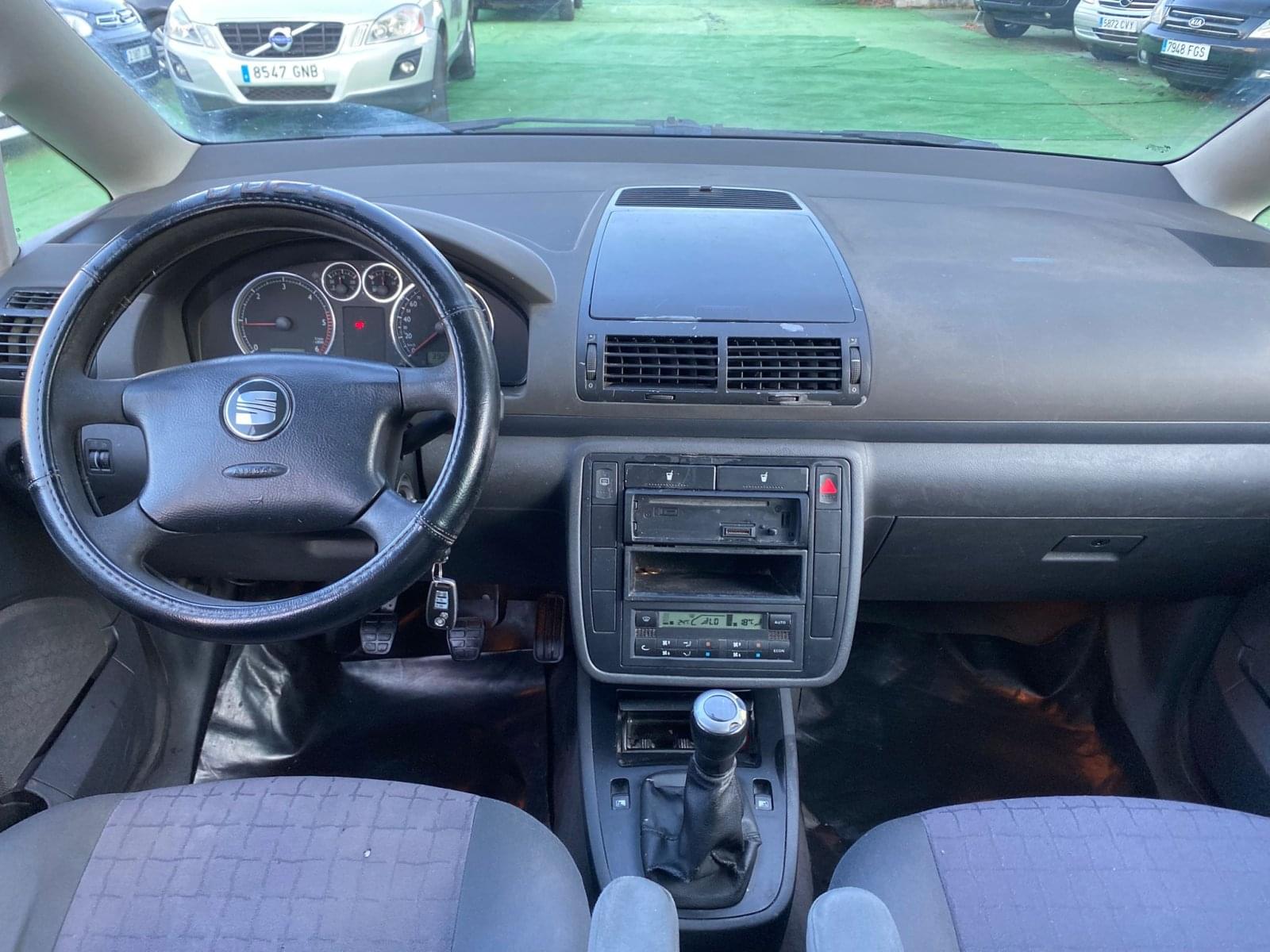 SEAT ALHAMBRA 1.9 115CV 14 