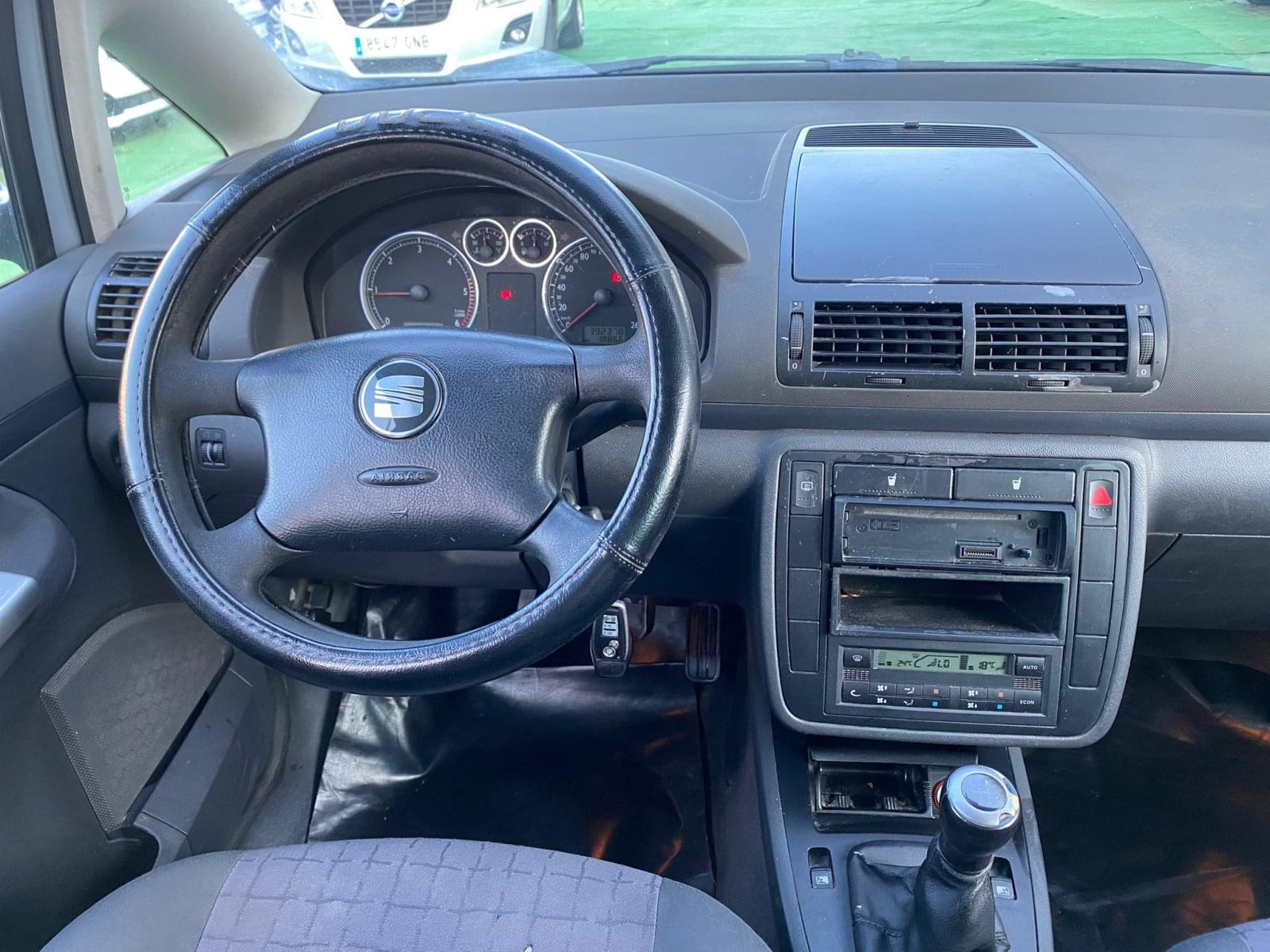 SEAT ALHAMBRA 1.9 115CV 15 