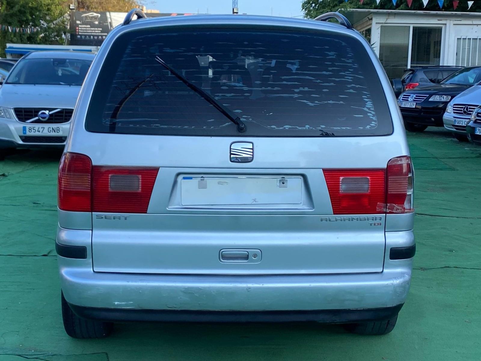 SEAT ALHAMBRA 1.9 115CV 20 