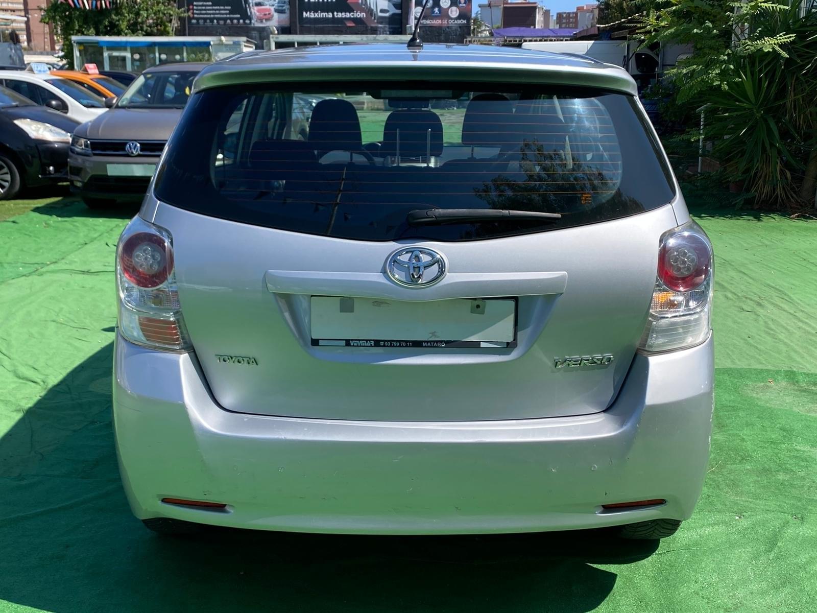 TOYOTA VERSO 2.0 126CV 20 