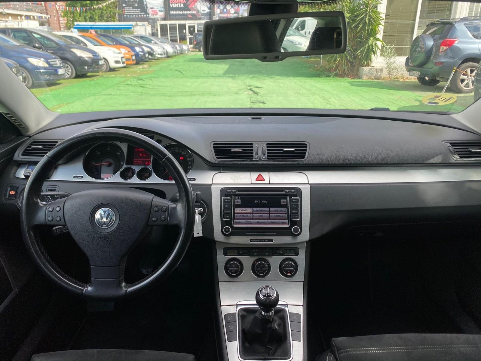 VOLKSWAGEN PASSAT 2.0 170CV 13 