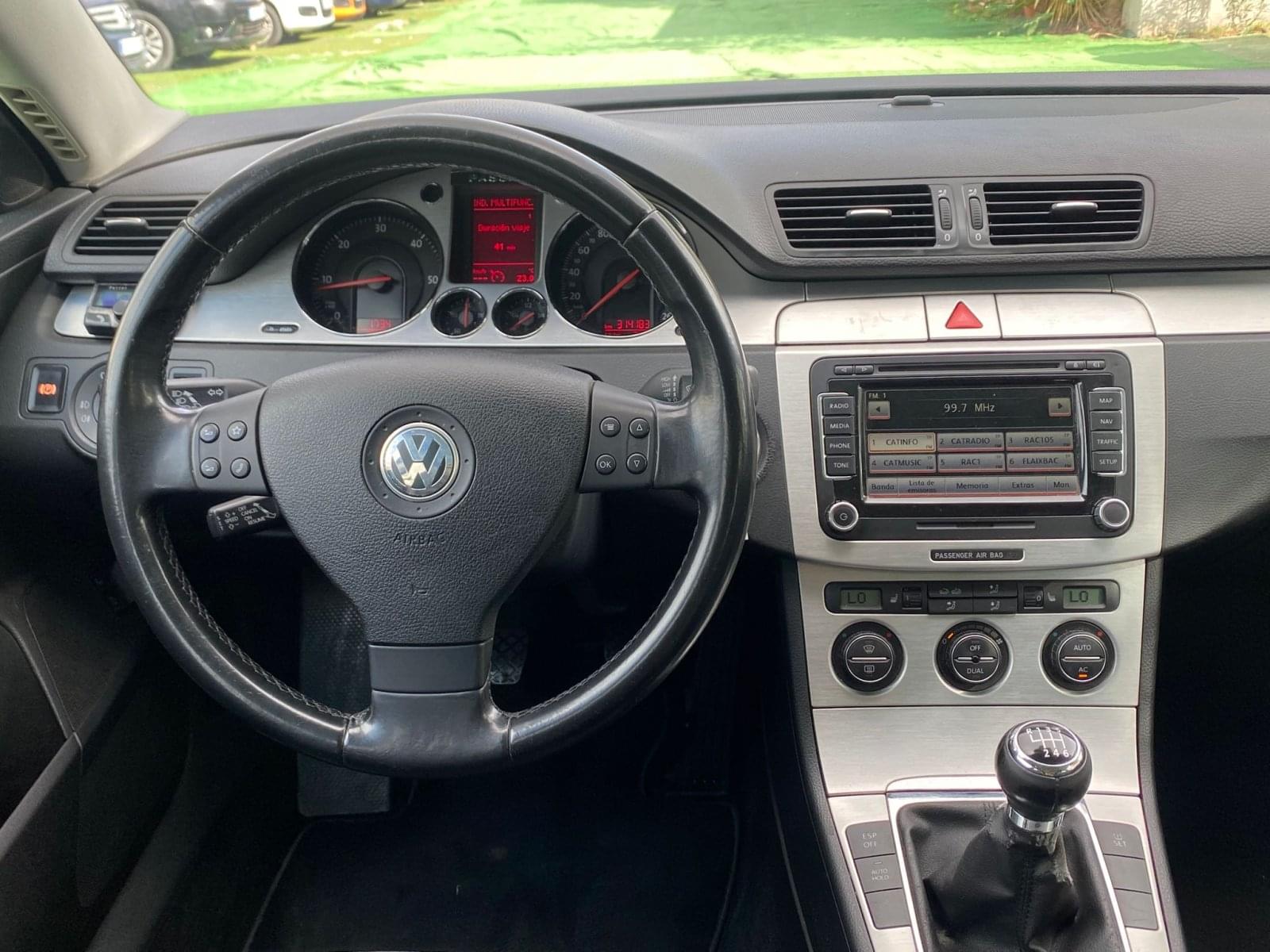 VOLKSWAGEN PASSAT 2.0 170CV 15 