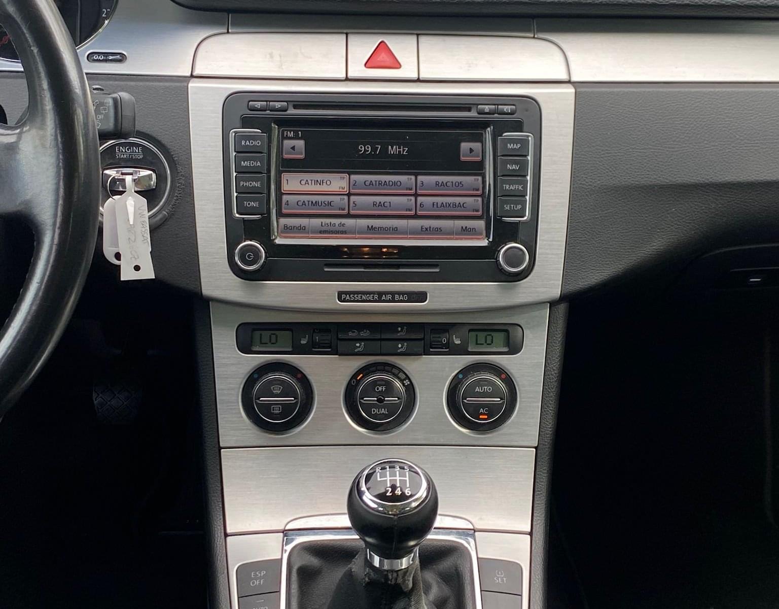 VOLKSWAGEN PASSAT 2.0 170CV 16 