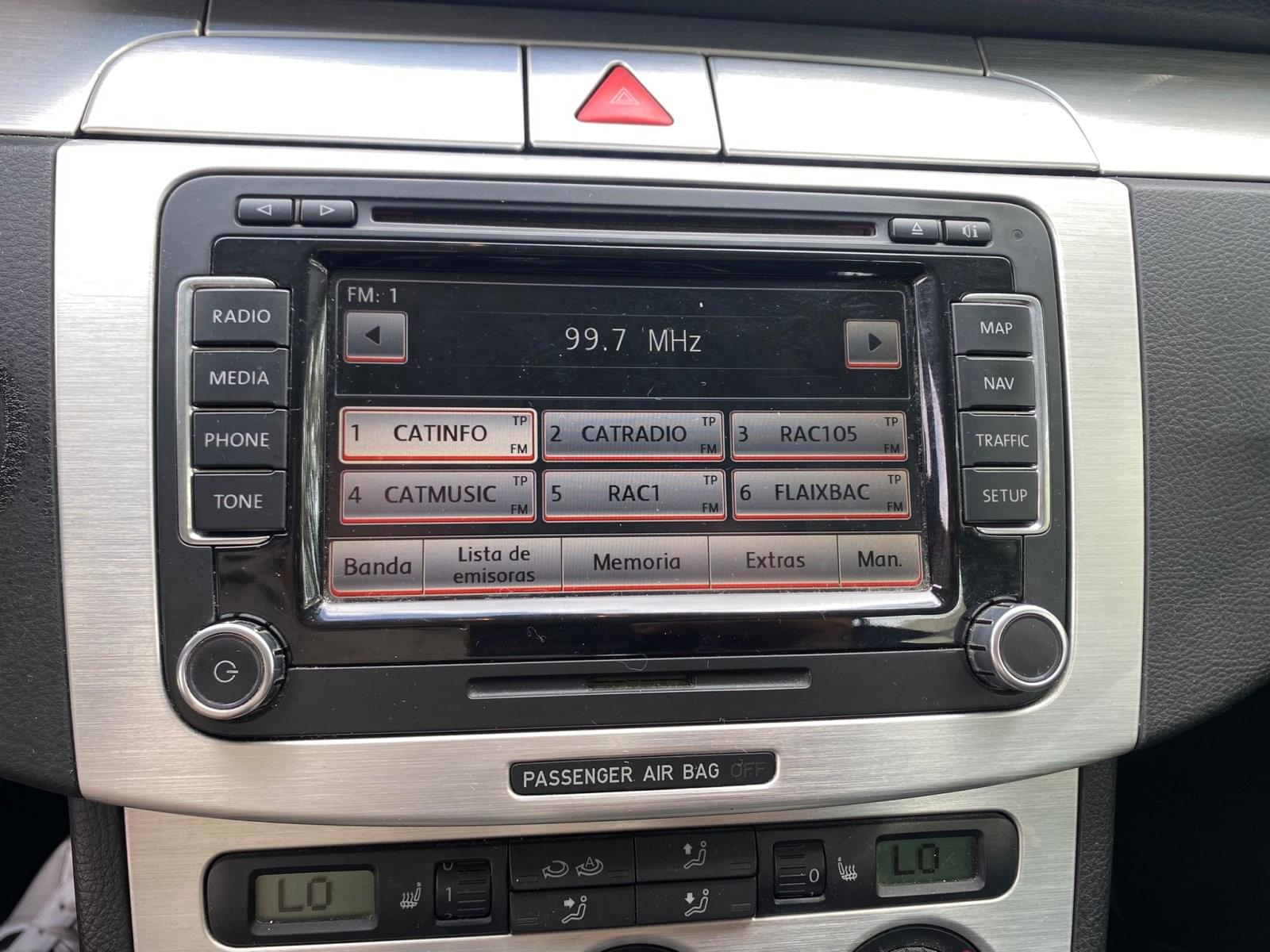 VOLKSWAGEN PASSAT 2.0 170CV 17 