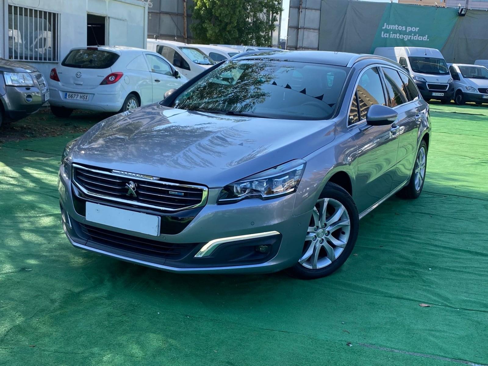 imagen de PEUGEOT 508 SW 2.0 150CV - REF: 06535