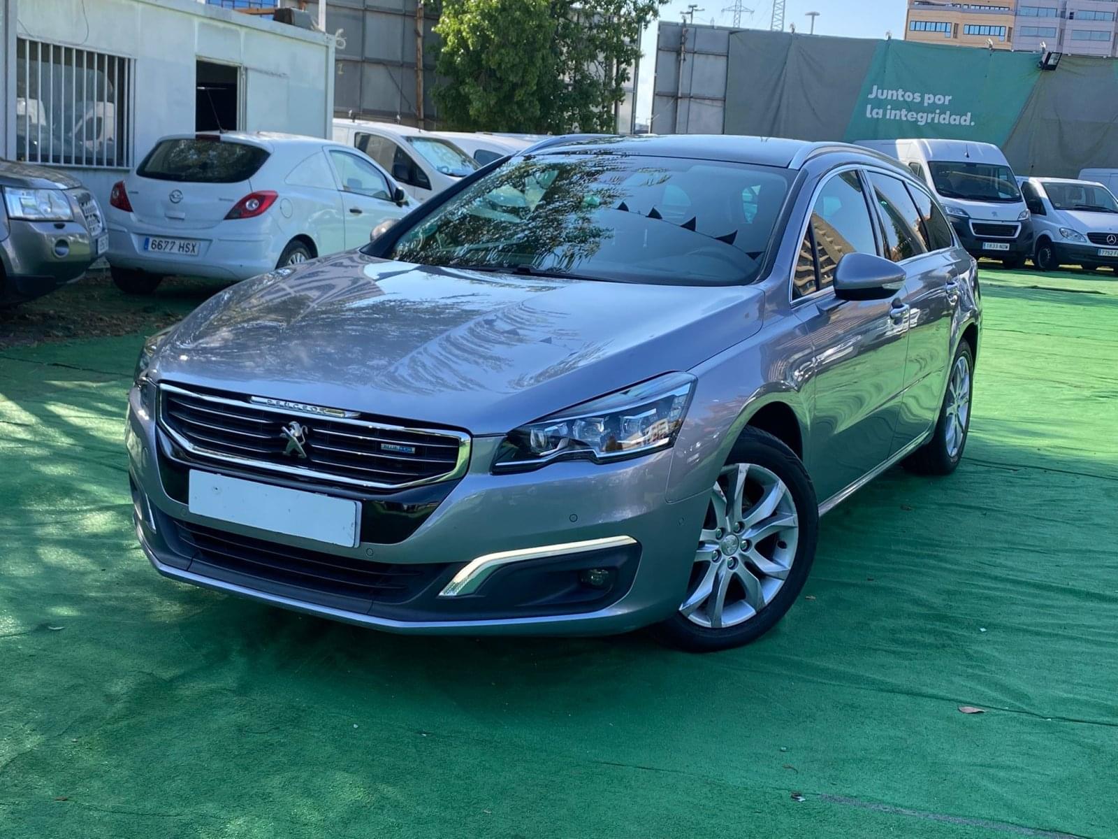 PEUGEOT 508 SW 2.0 150CV 4 