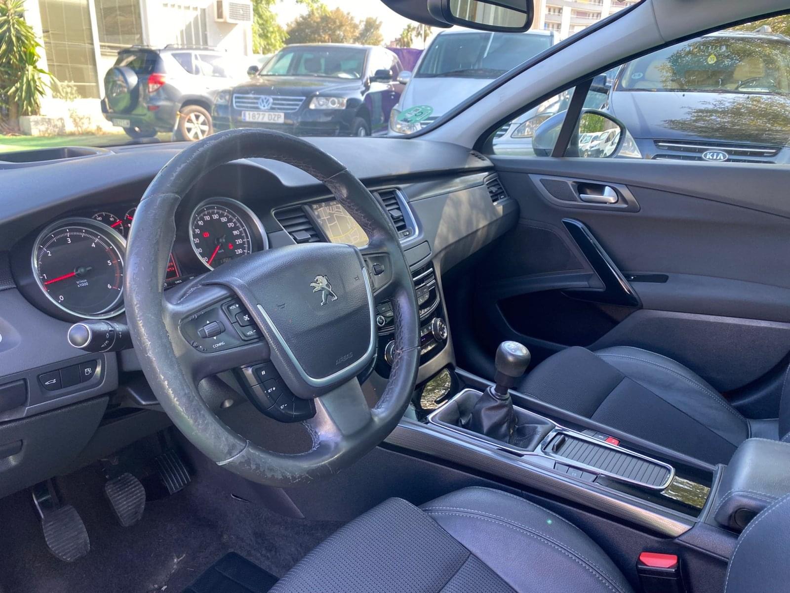 PEUGEOT 508 SW 2.0 150CV 7 