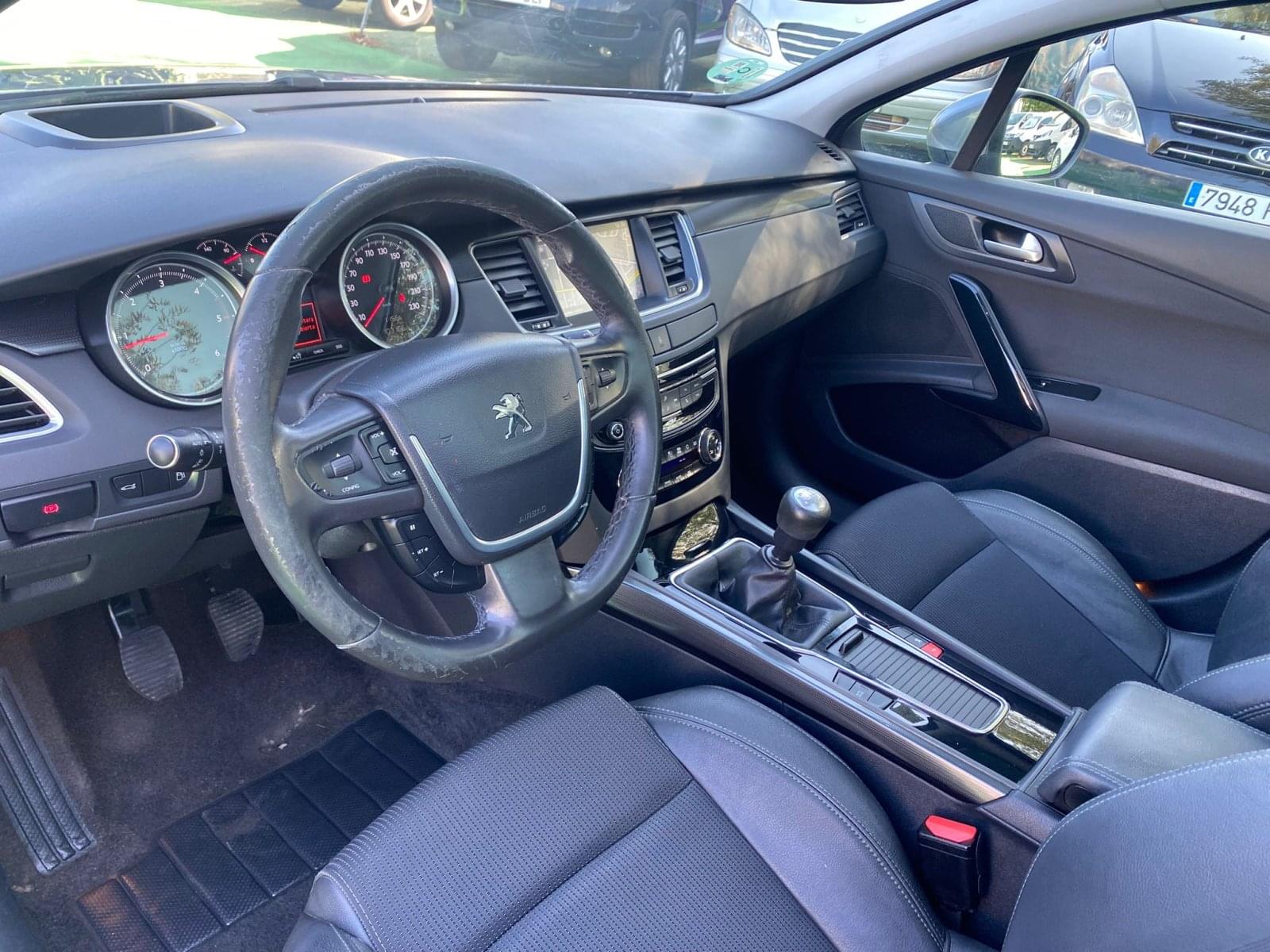PEUGEOT 508 SW 2.0 150CV 8 
