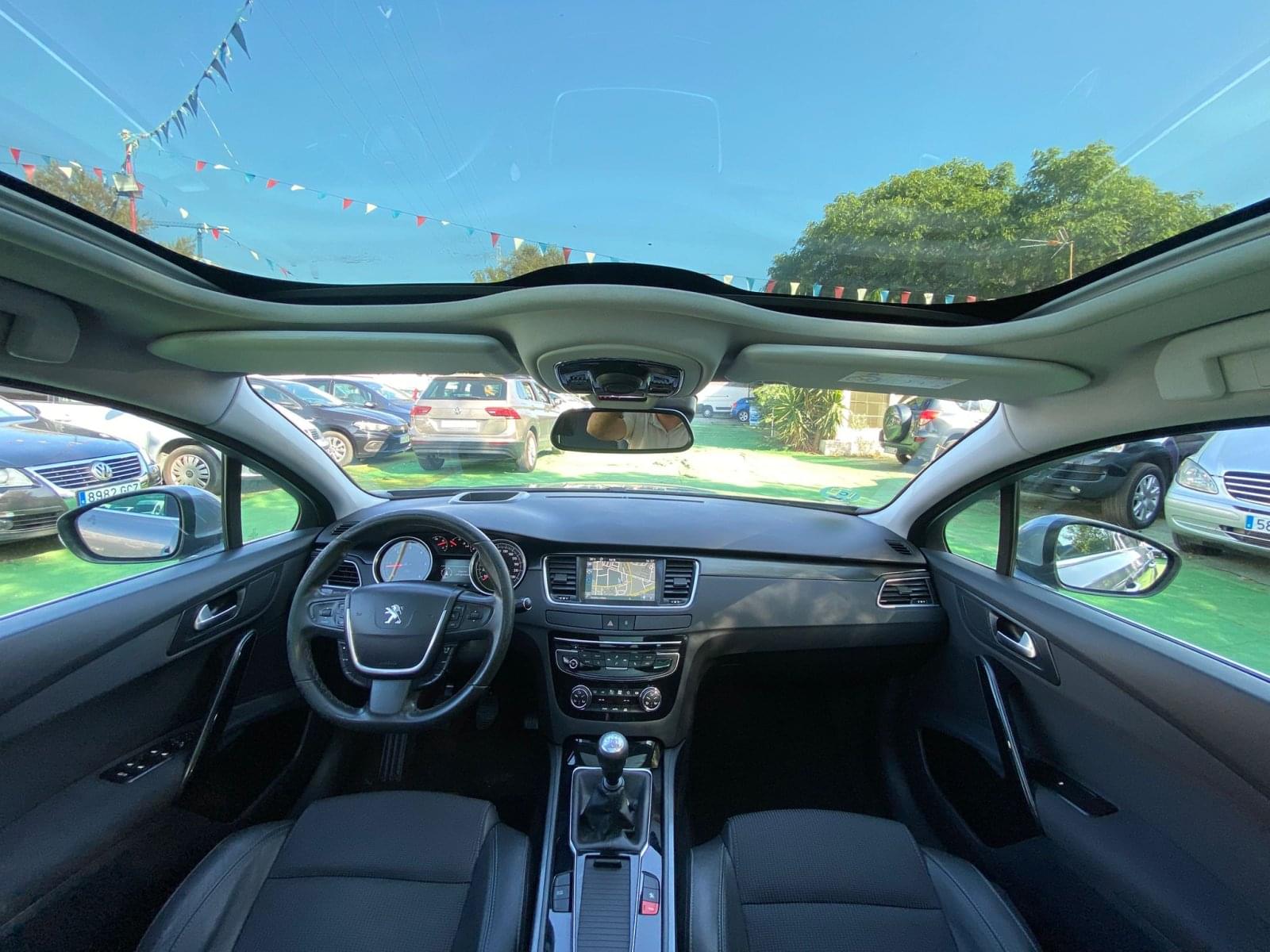 PEUGEOT 508 SW 2.0 150CV 19 