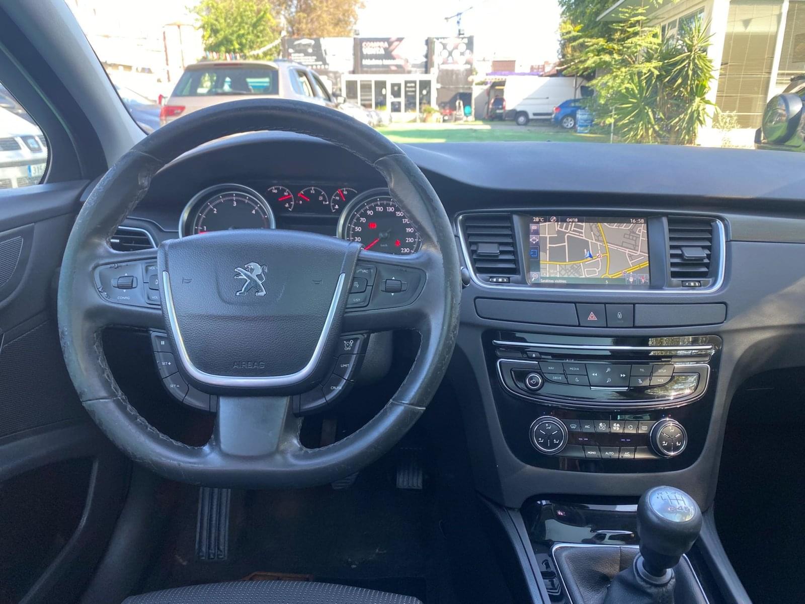 PEUGEOT 508 SW 2.0 150CV 14 