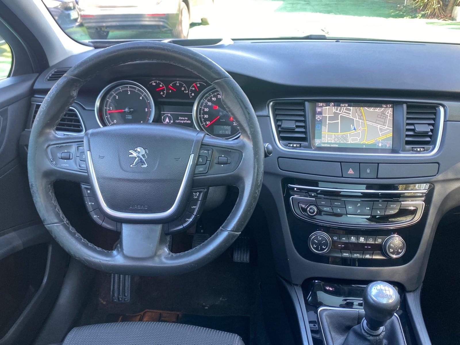 PEUGEOT 508 SW 2.0 150CV 15 