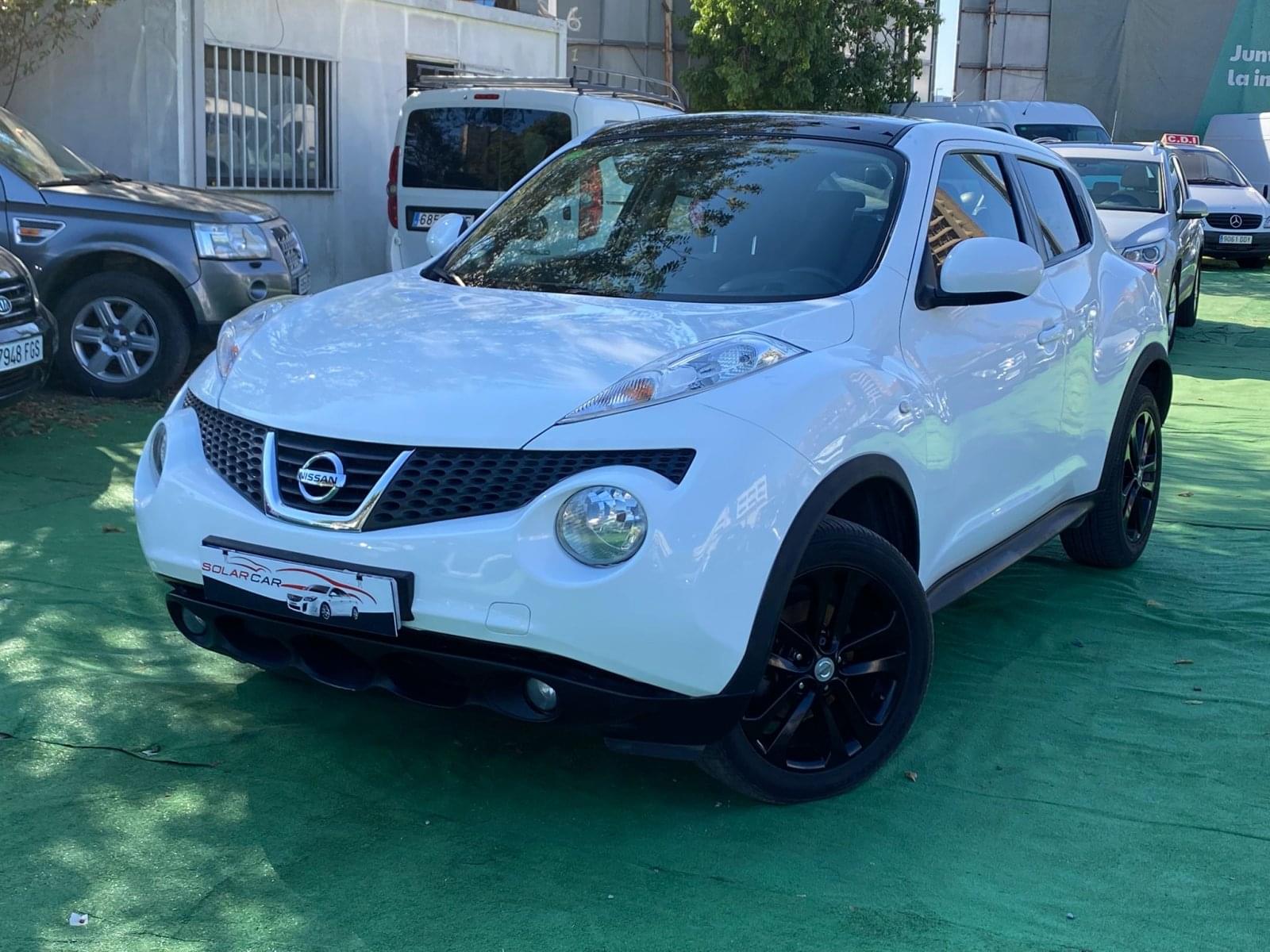 imagen de NISSAN JUKE 1.6 117CV - REF: 06538
