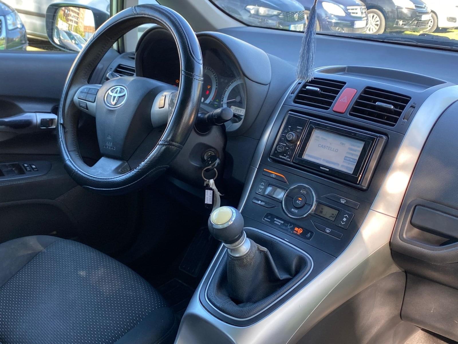 TOYOTA AURIS 1.4 90CV 10 