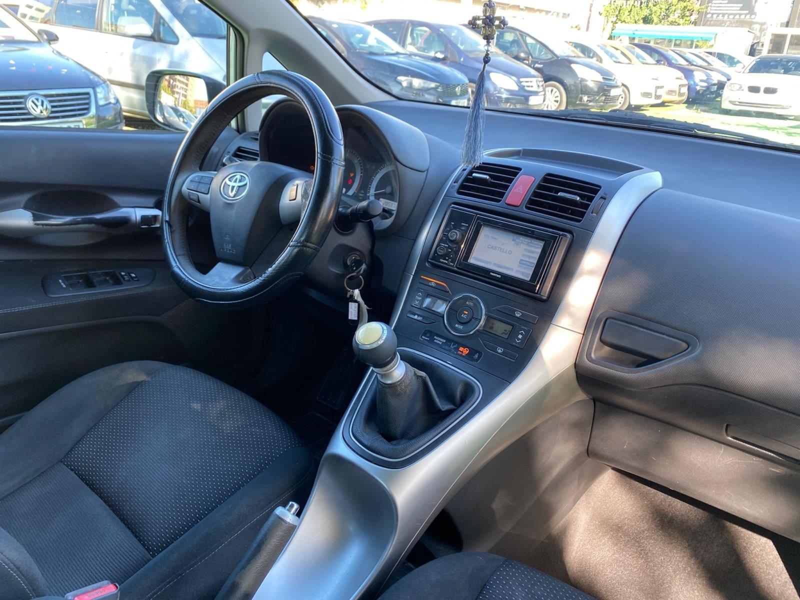 TOYOTA AURIS 1.4 90CV 11 