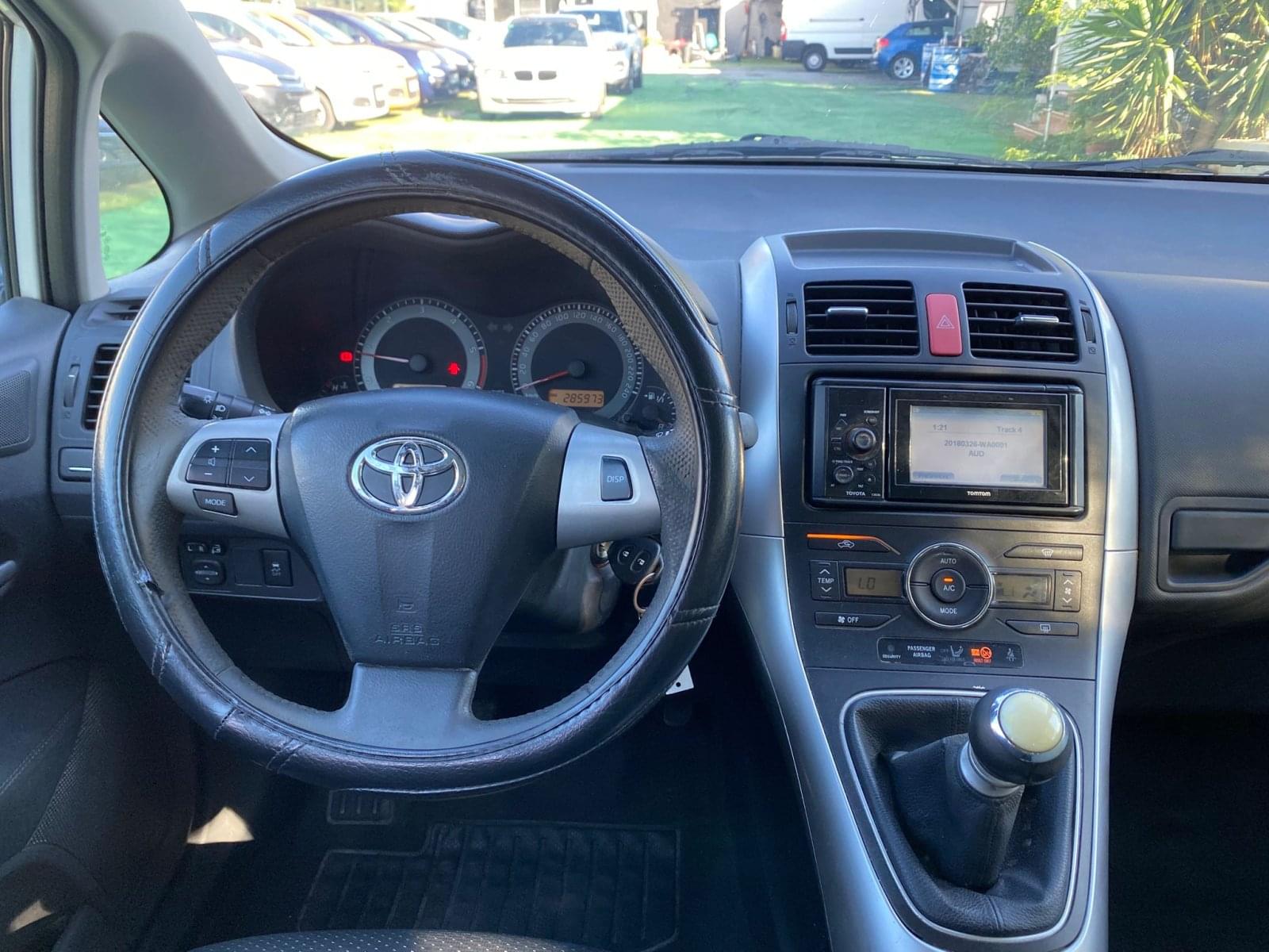 TOYOTA AURIS 1.4 90CV 13 