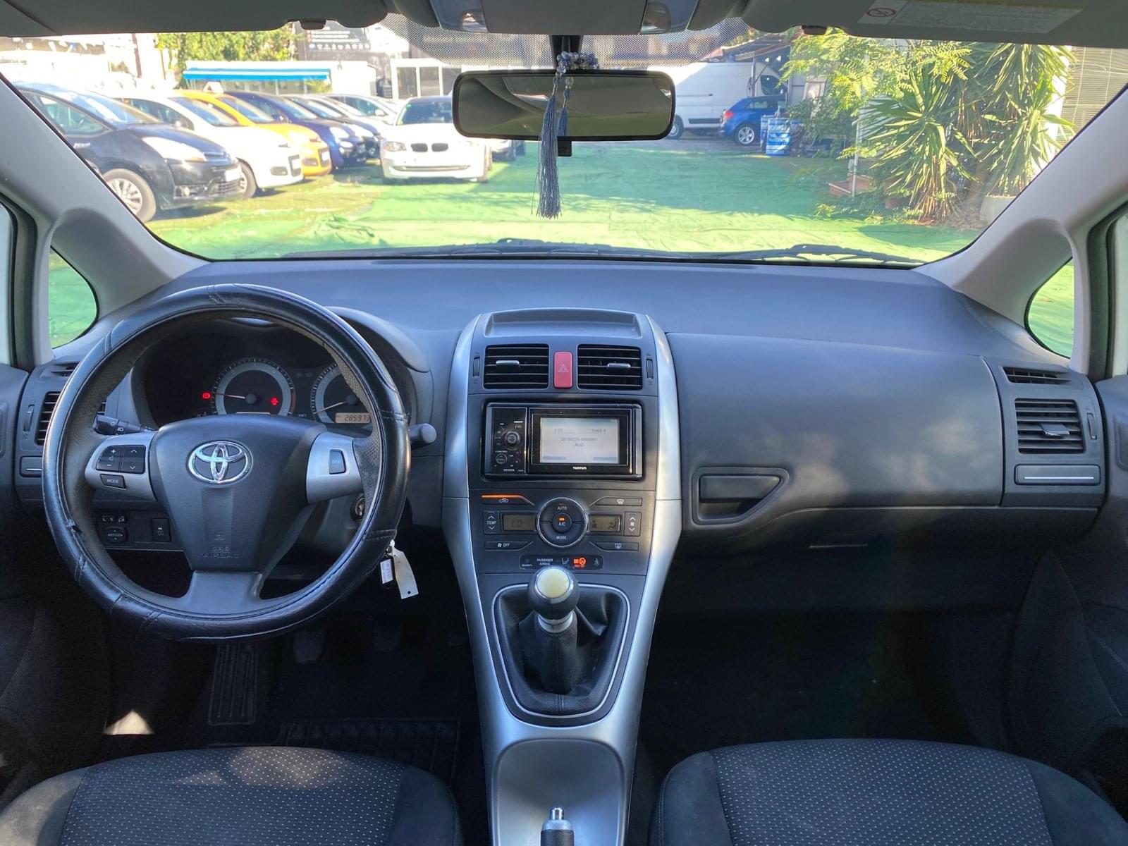TOYOTA AURIS 1.4 90CV 14 