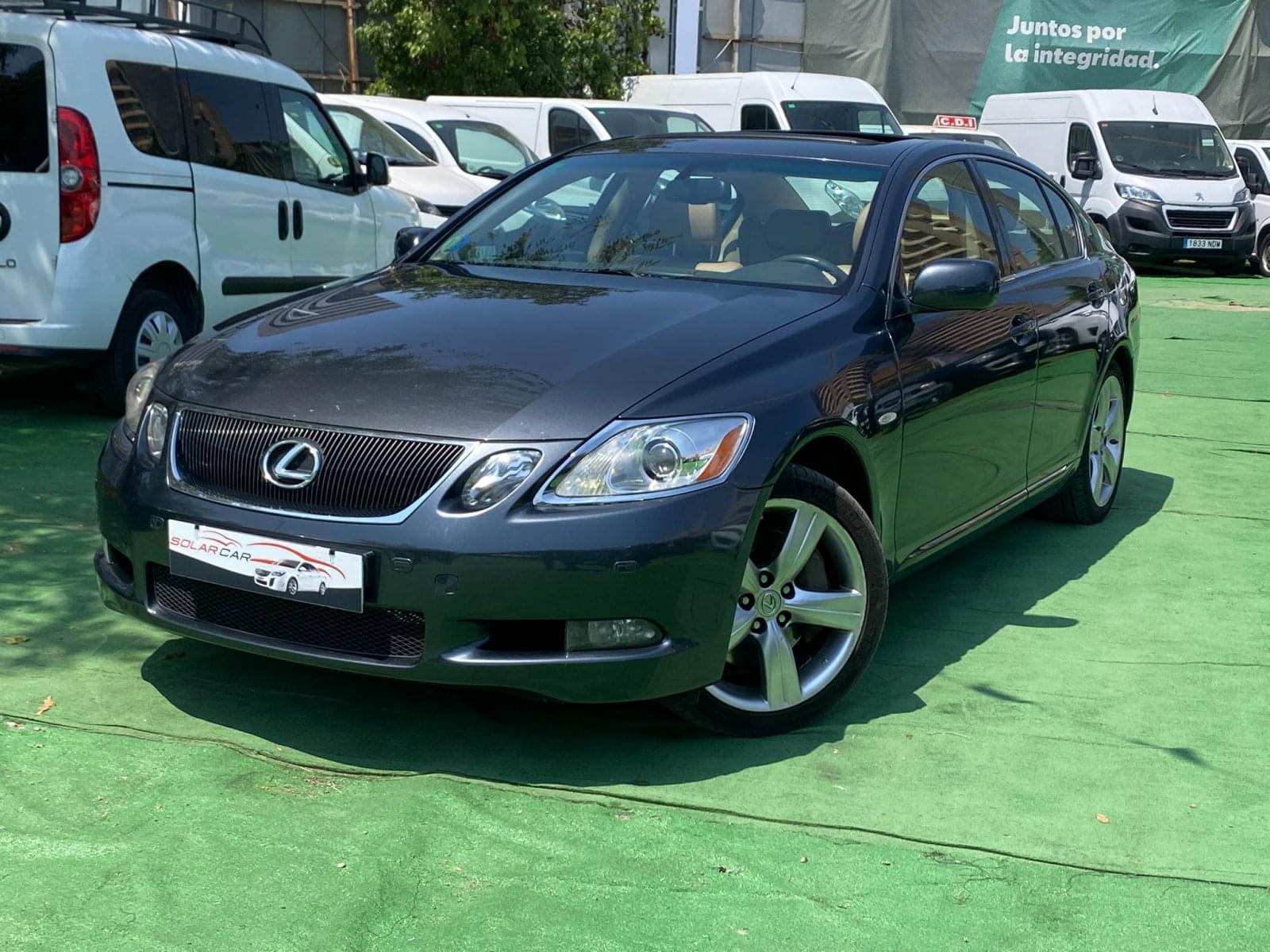 imagen de LEXUS GS 3.0 249CV - REF: 06542