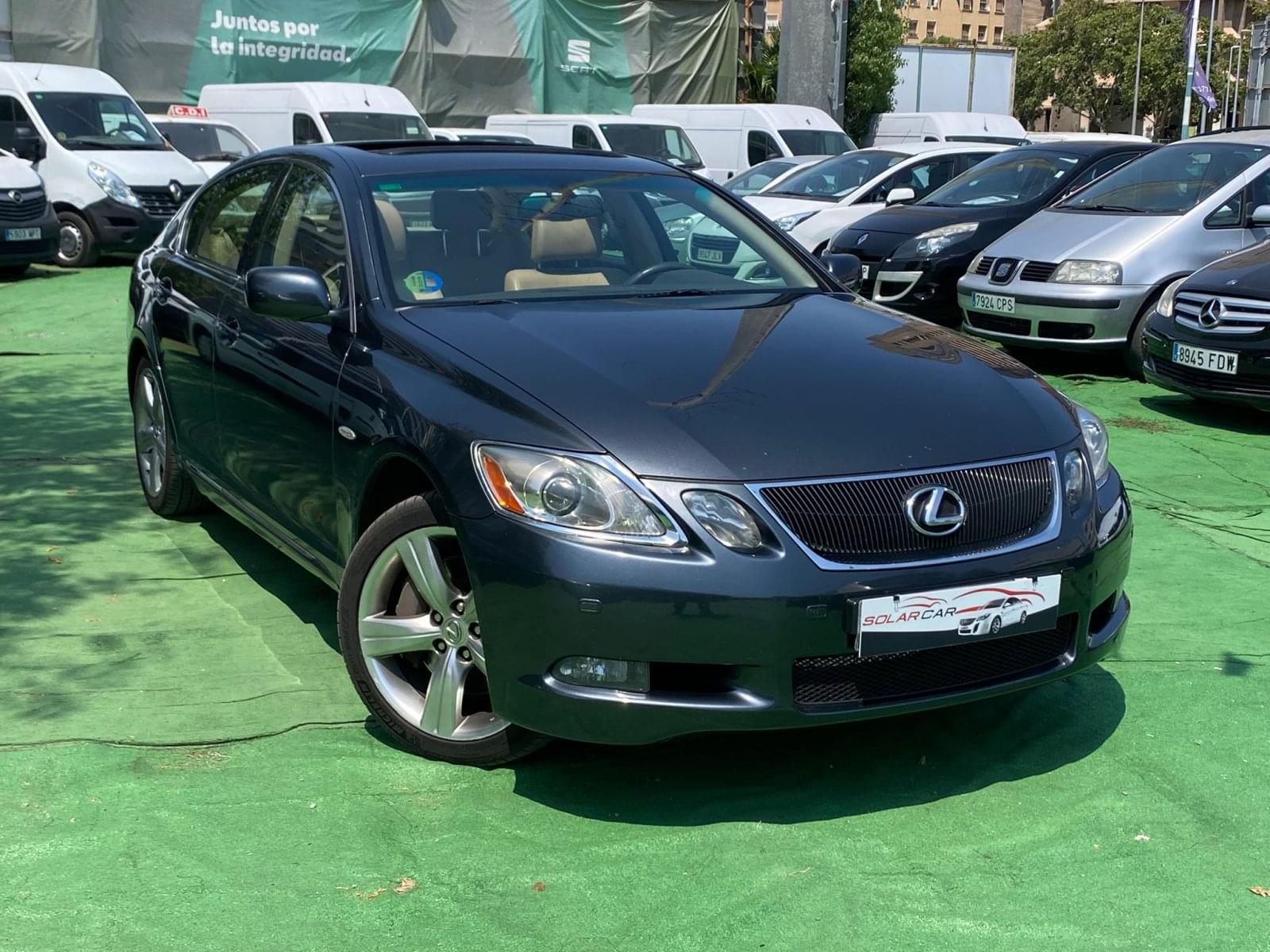 LEXUS GS 3.0 249CV 3 