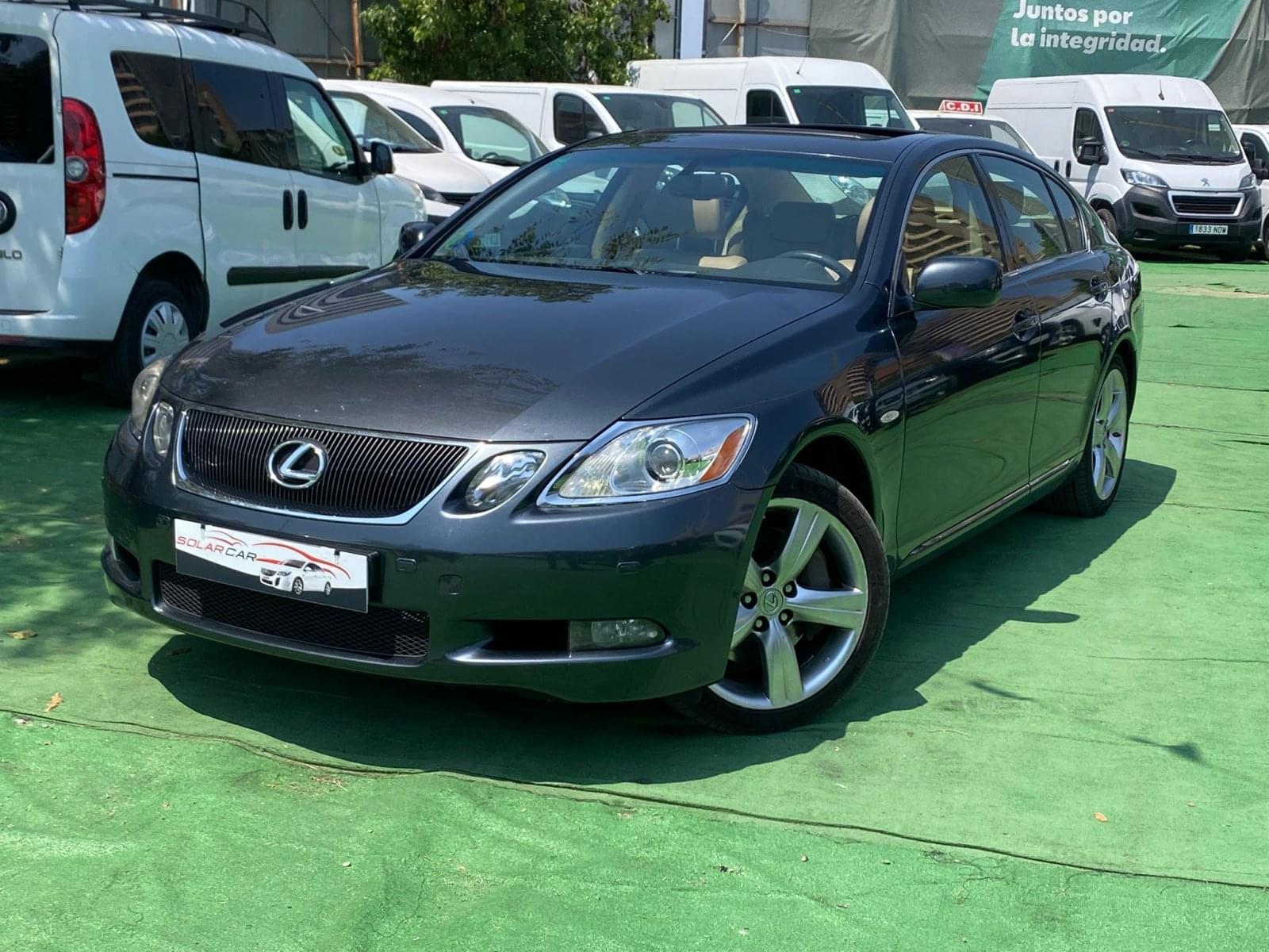 LEXUS GS 3.0 249CV 4 