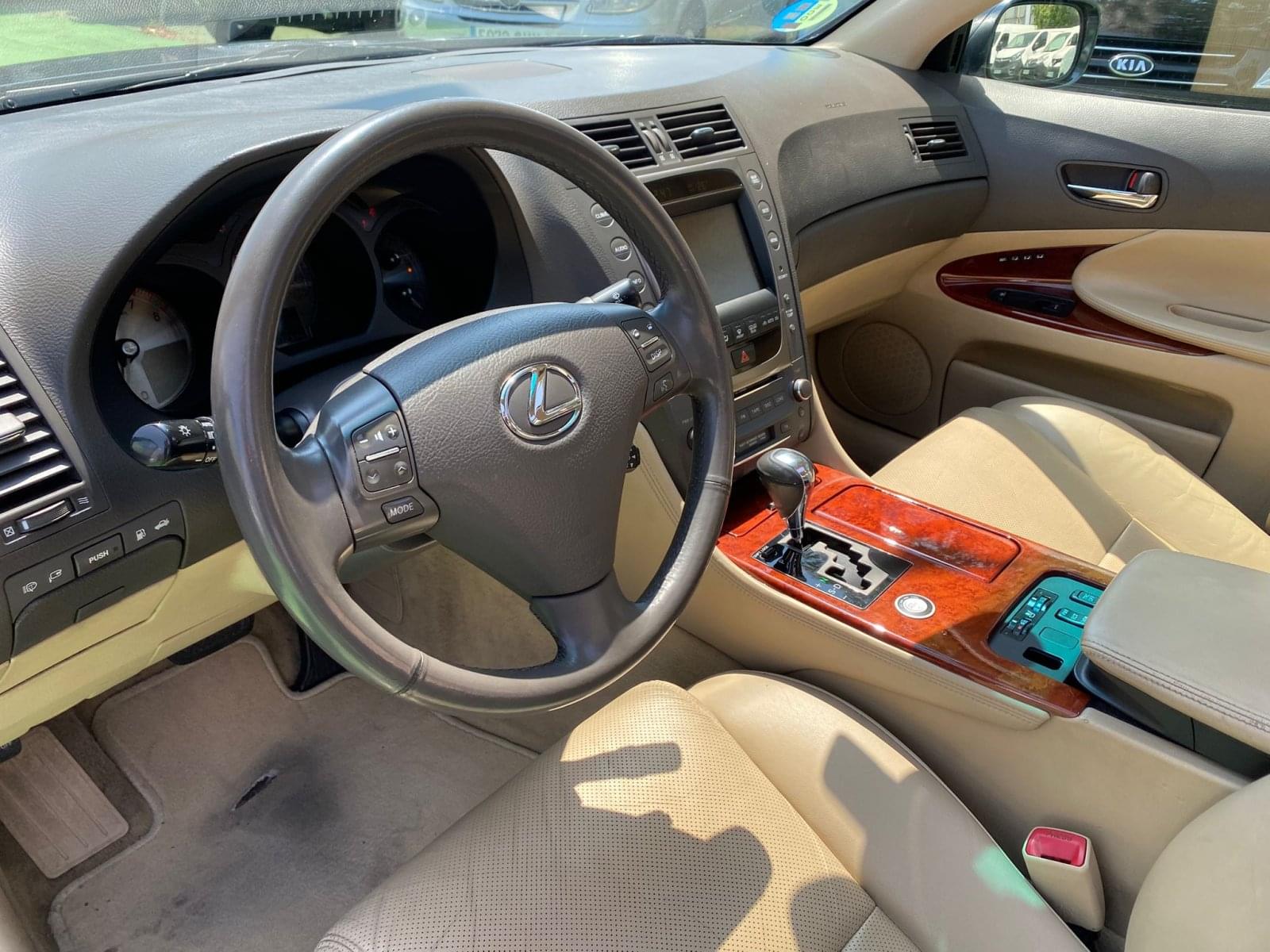 LEXUS GS 3.0 249CV 7 