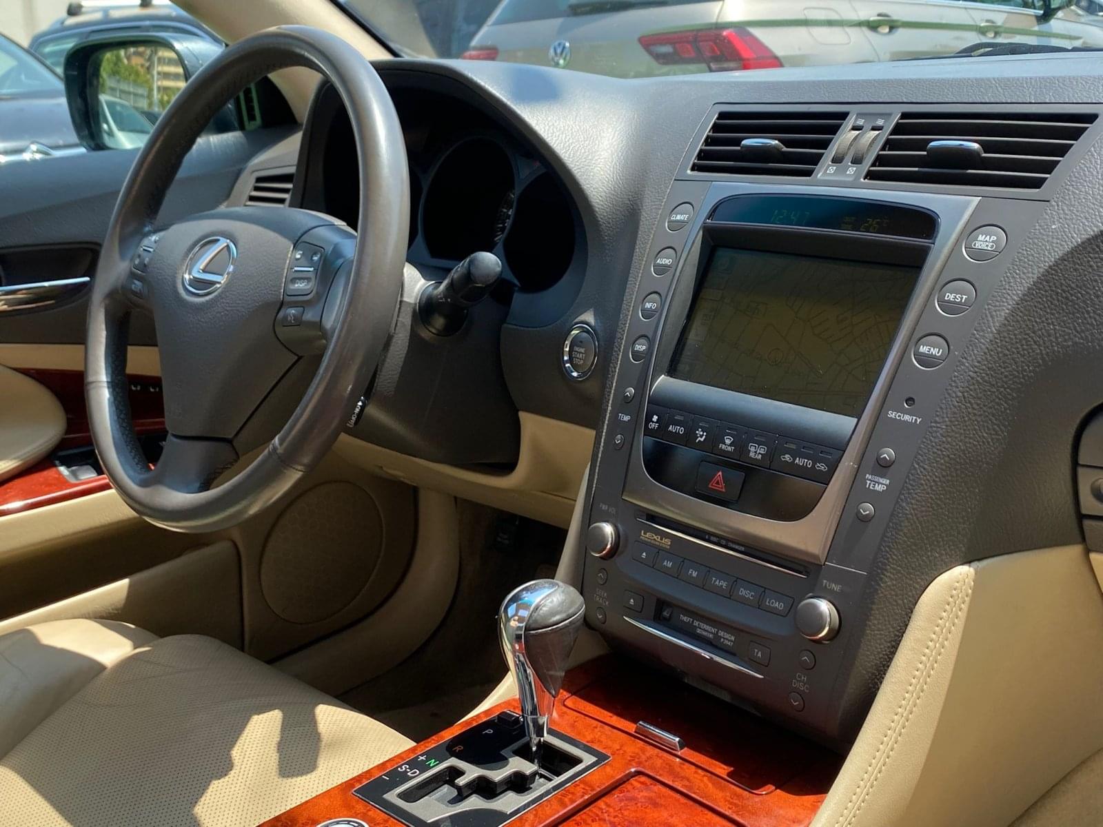 LEXUS GS 3.0 249CV 10 