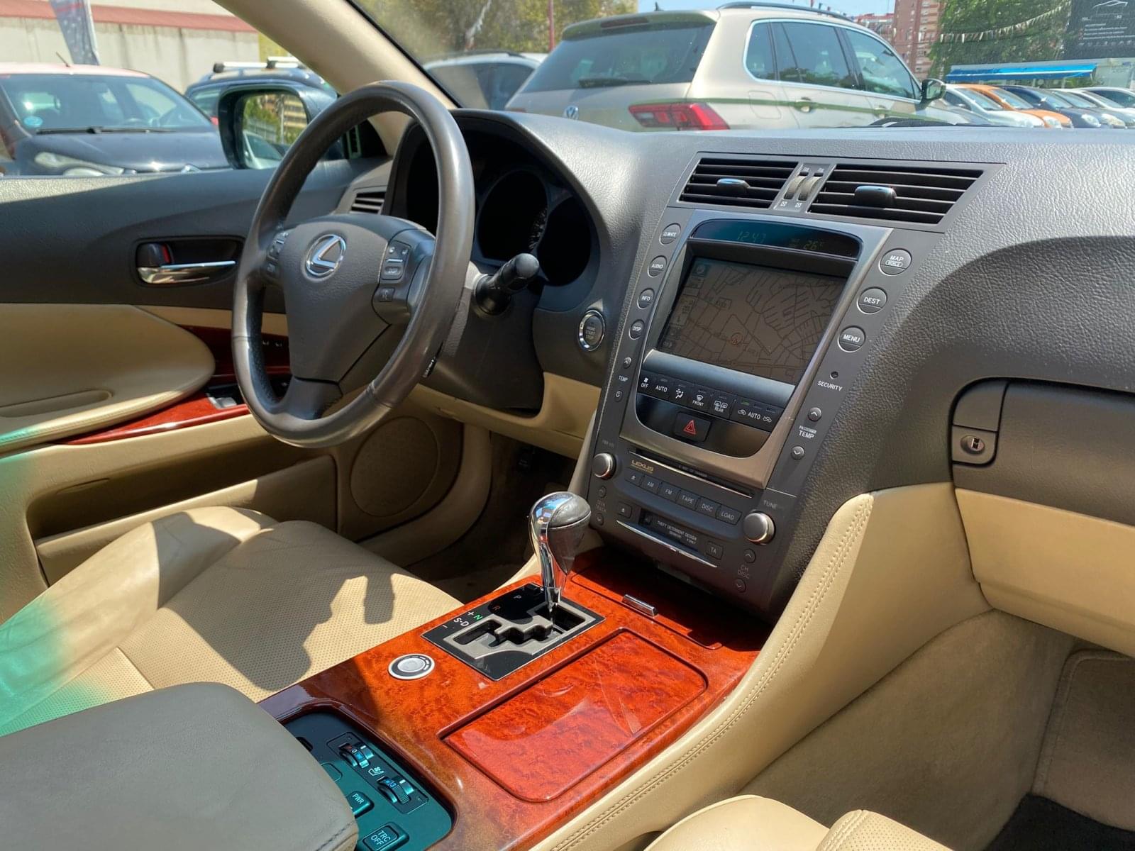 LEXUS GS 3.0 249CV 11 