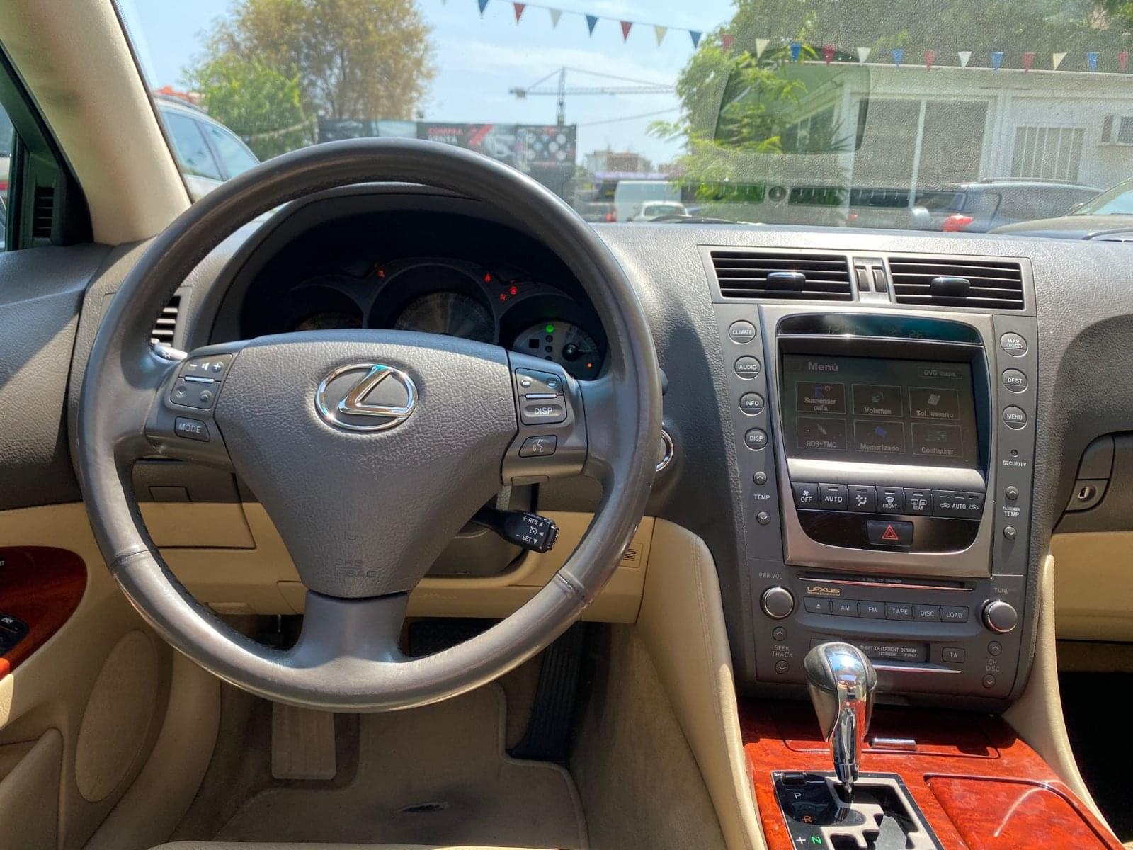 LEXUS GS 3.0 249CV 13 