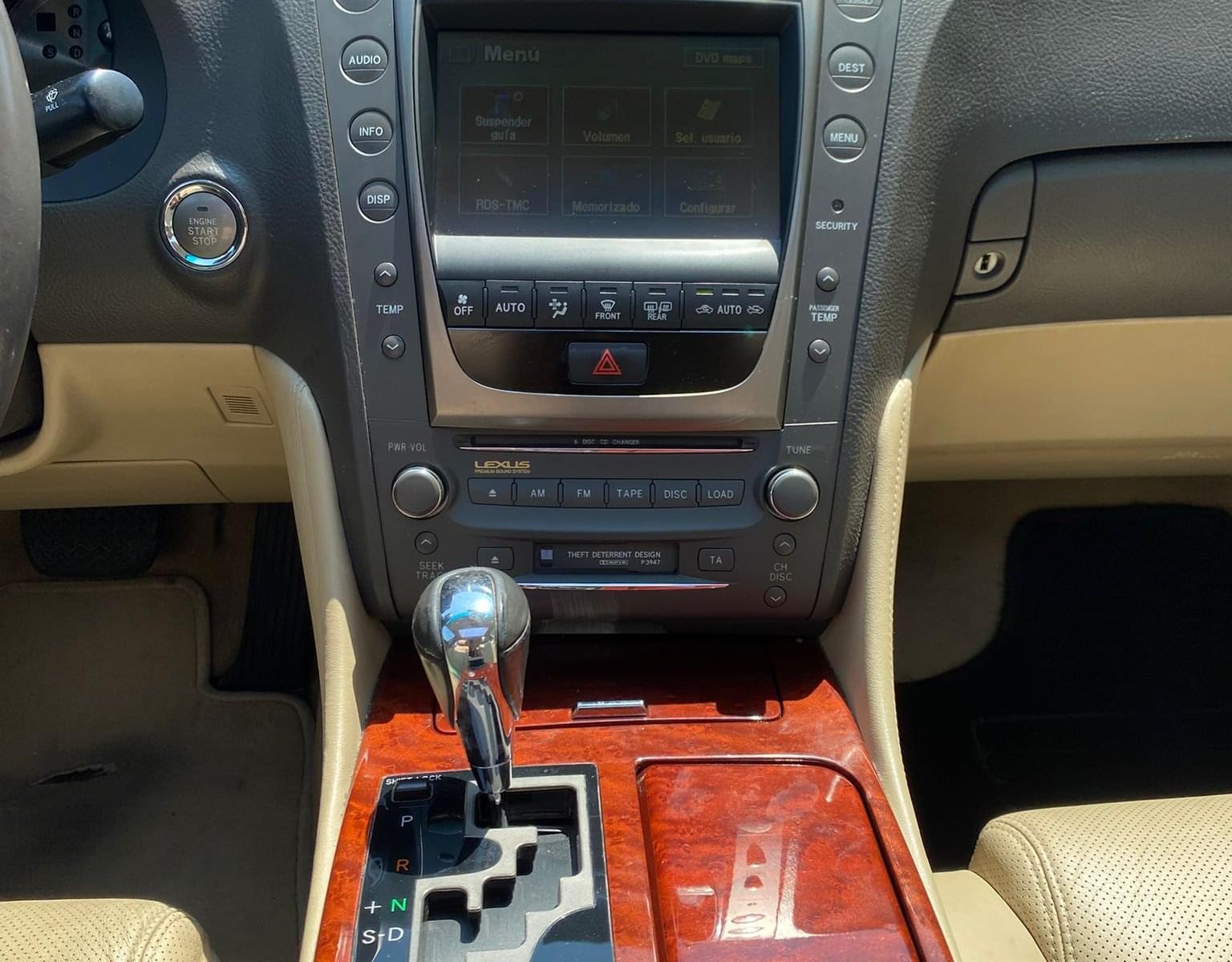 LEXUS GS 3.0 249CV 15 