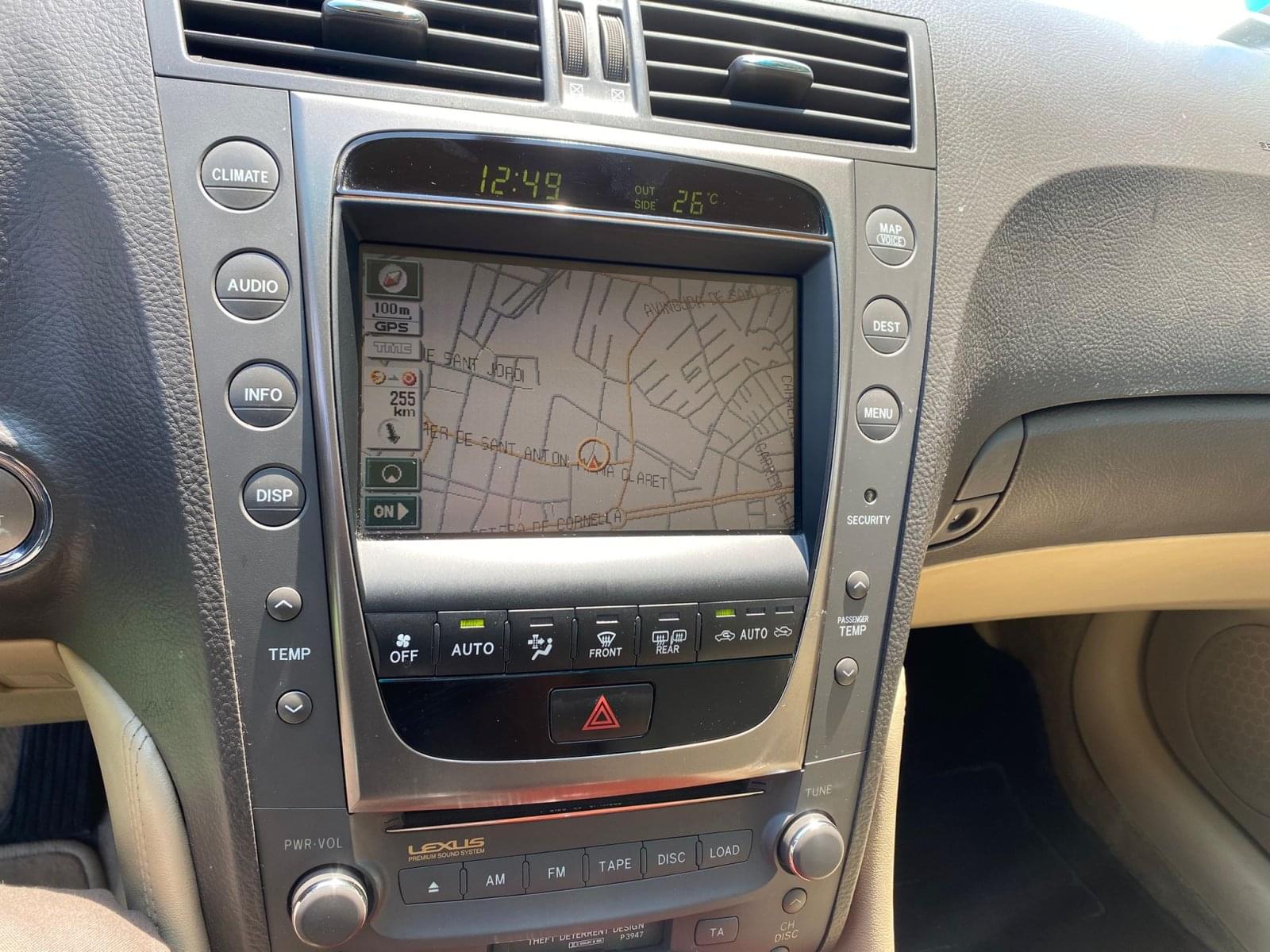 LEXUS GS 3.0 249CV 18 