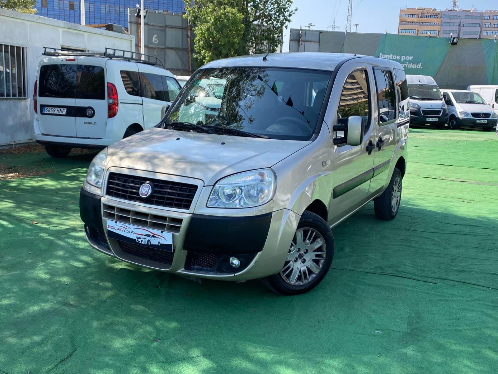 FIAT DOBLÓ 1.9 105CV 4 