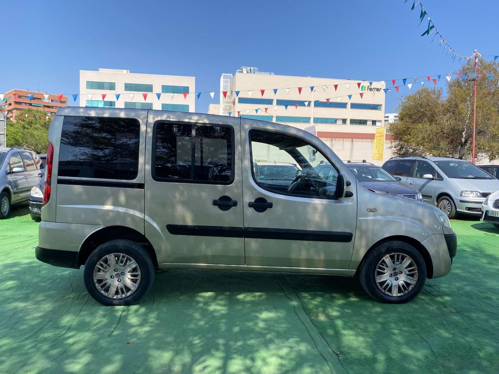 FIAT DOBLÓ 1.9 105CV 5 