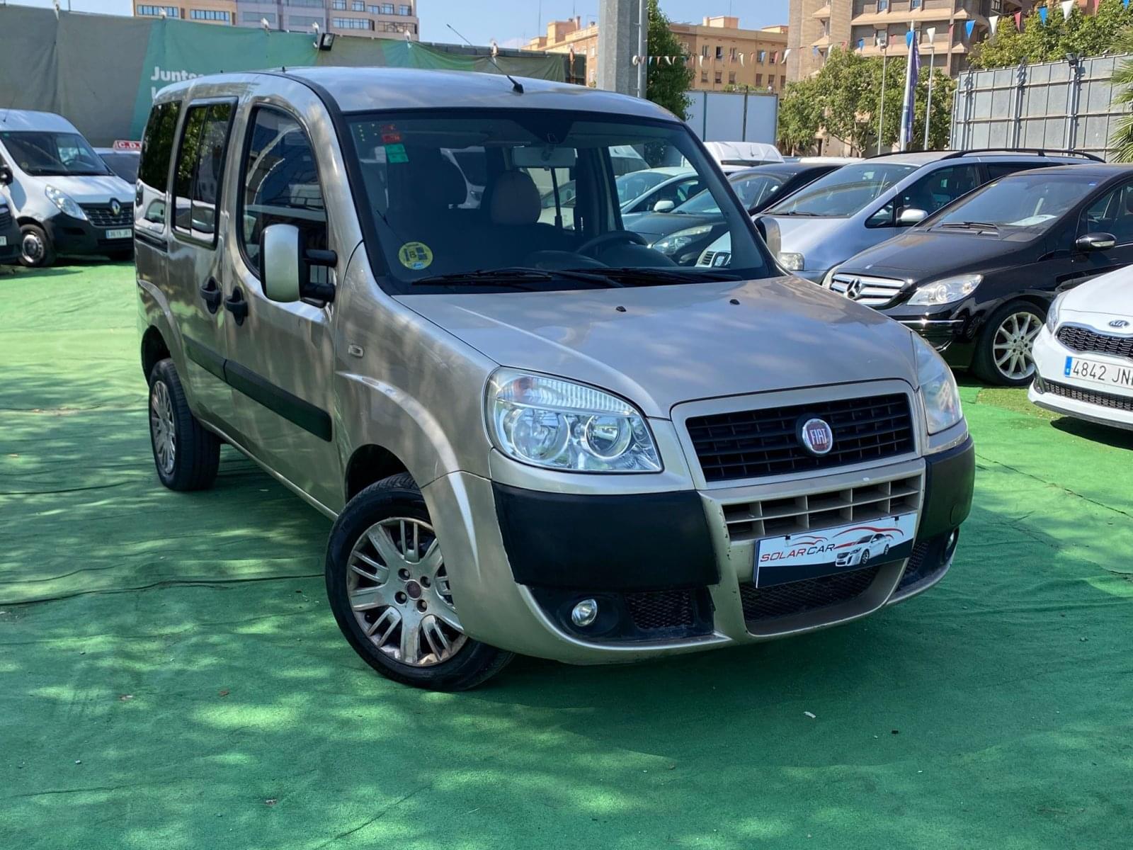 FIAT DOBLÓ 1.9 105CV 3 