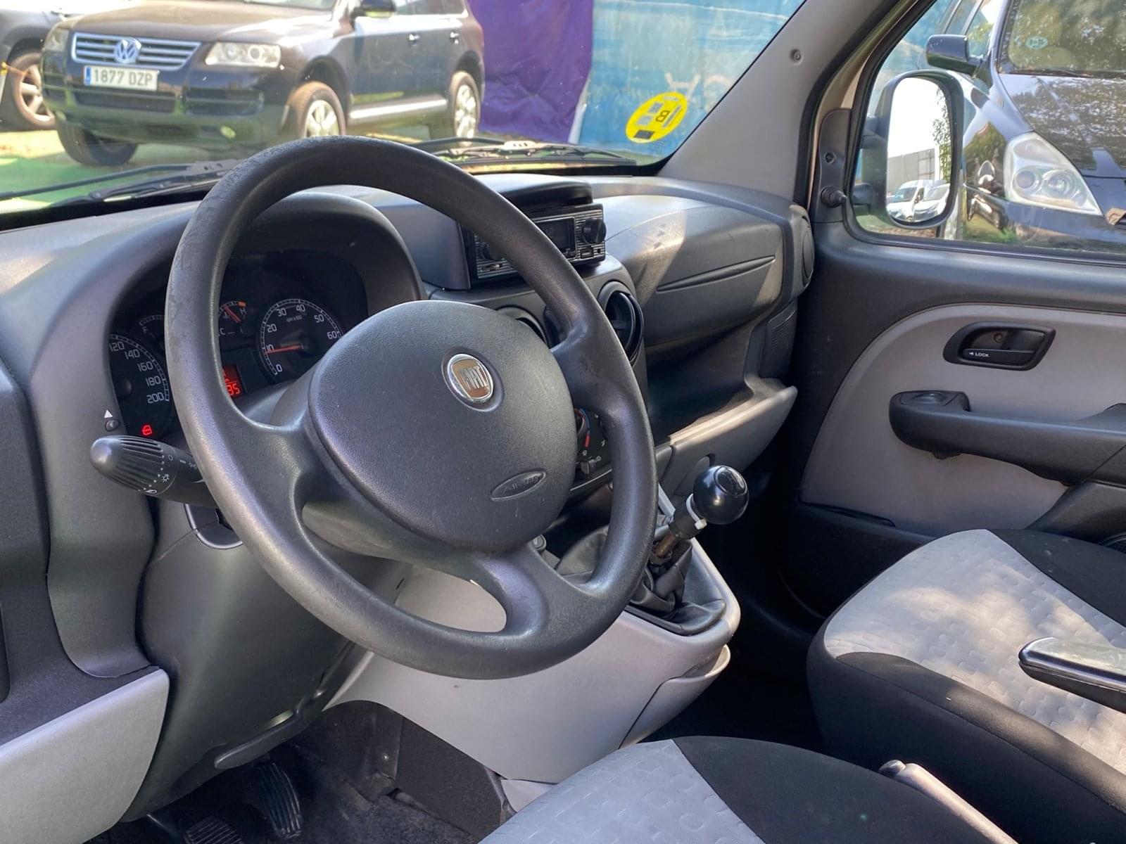 FIAT DOBLÓ 1.9 105CV 7 