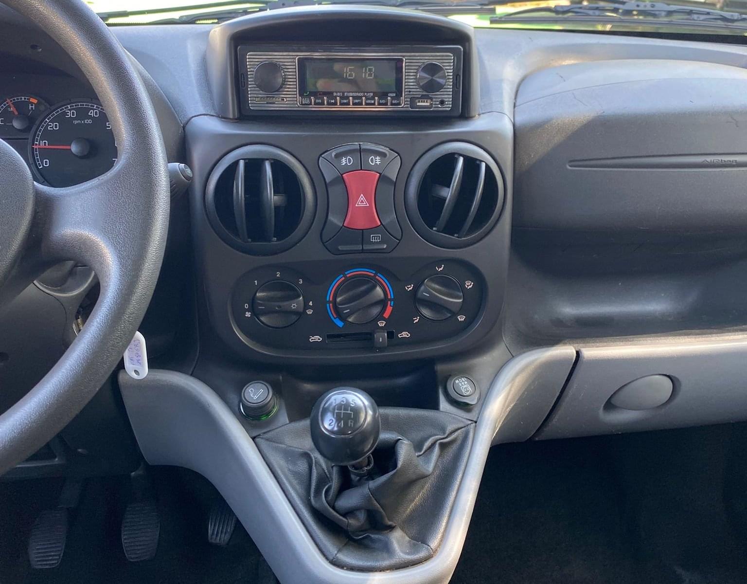 FIAT DOBLÓ 1.9 105CV 13 