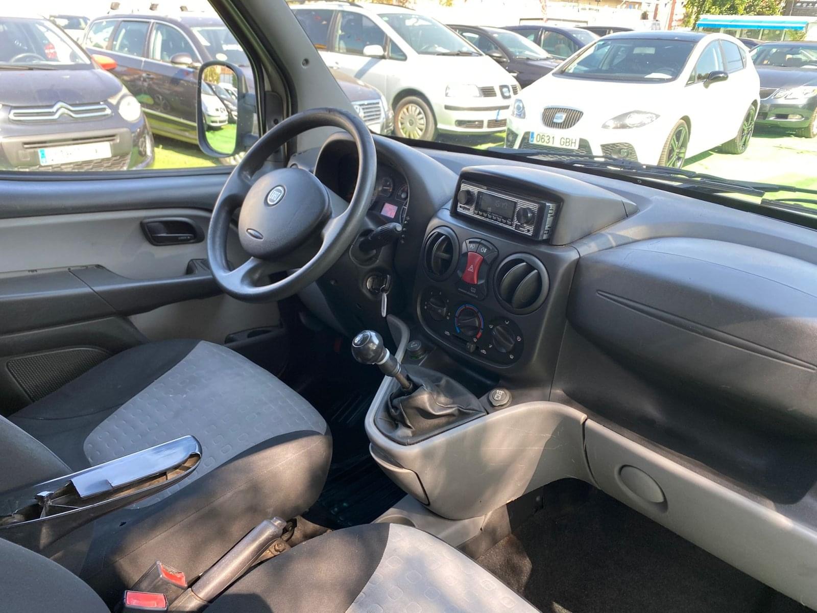 FIAT DOBLÓ 1.9 105CV 11 