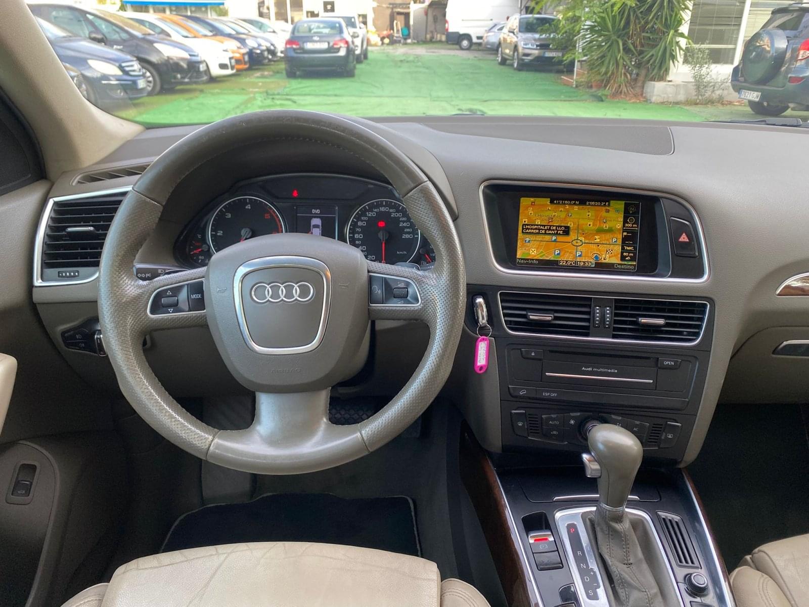AUDI Q5 3.0 240CV 13 