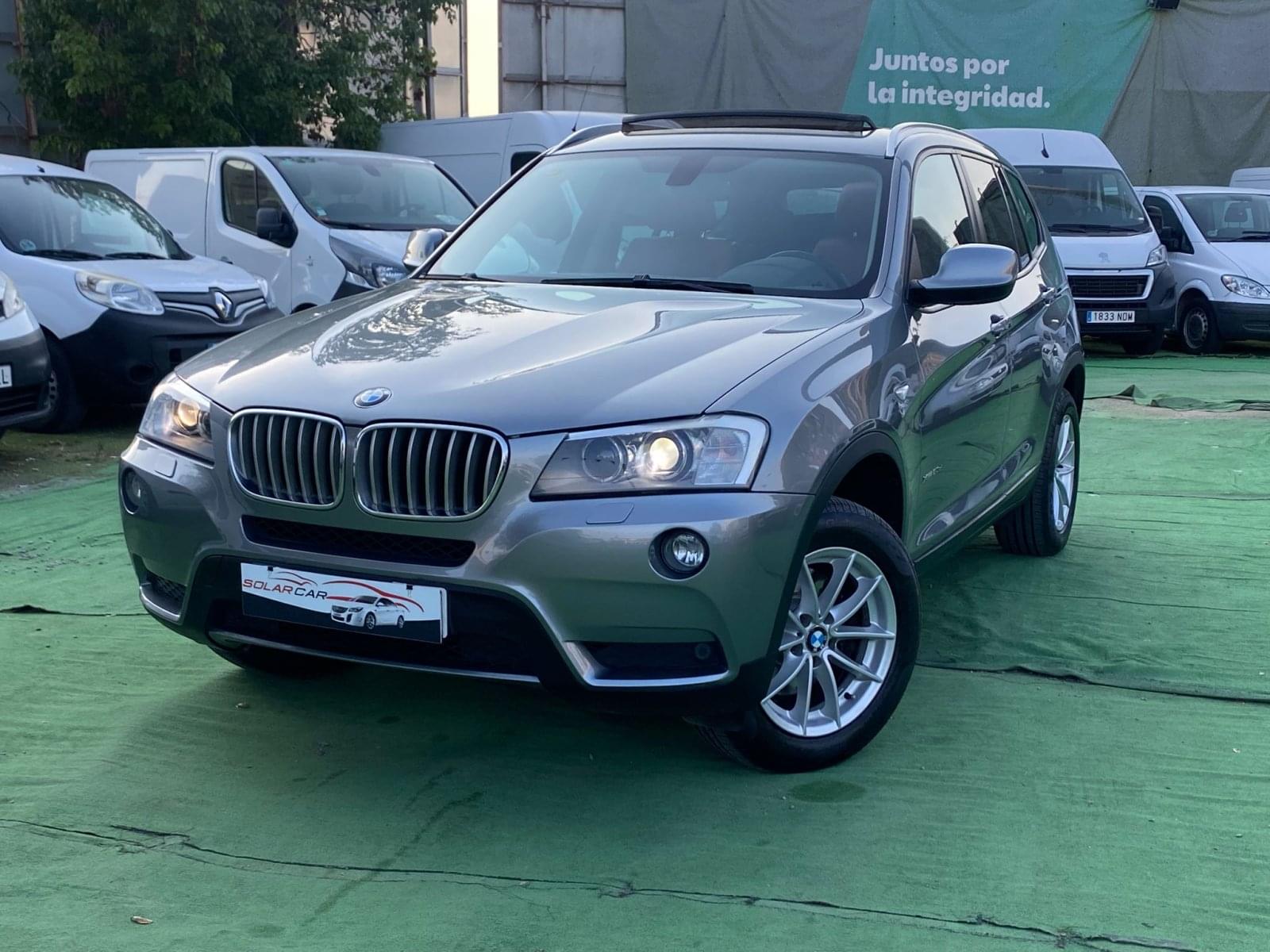BMW X3 XDRIVE 2.0DA 3 