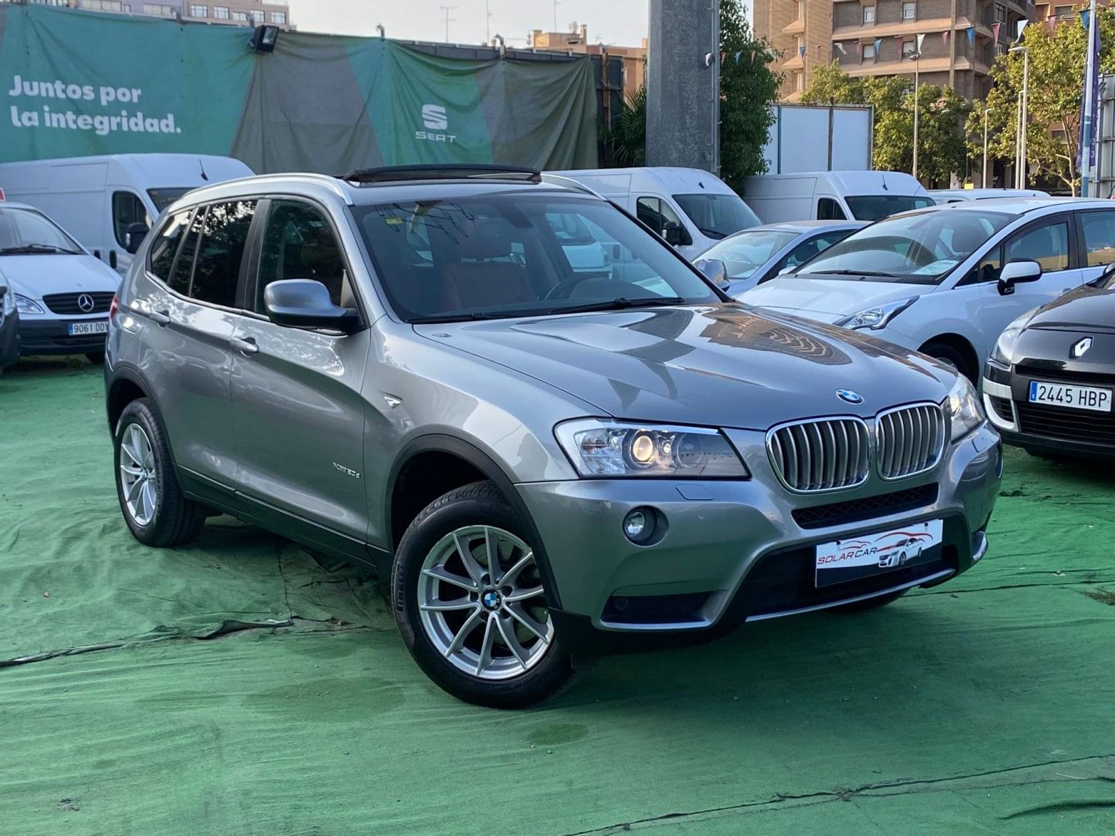 BMW X3 XDRIVE 2.0DA 4 