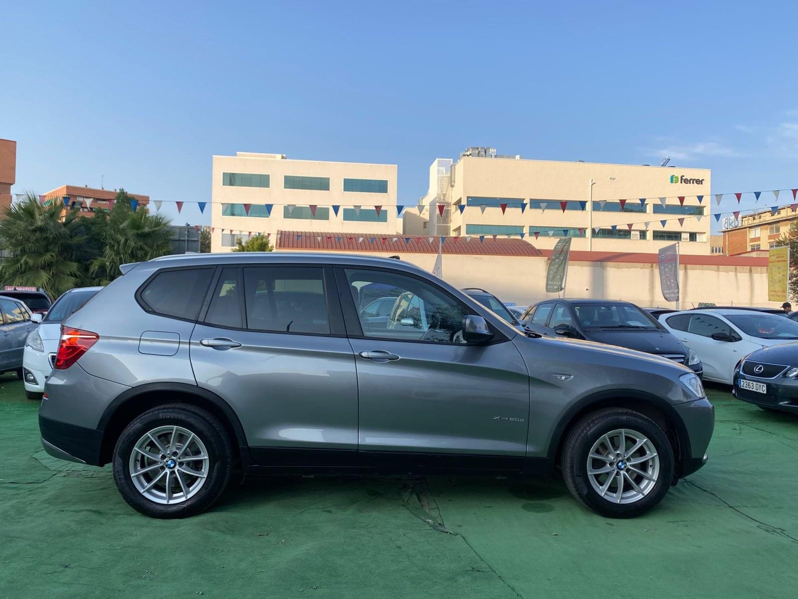 BMW X3 XDRIVE 2.0DA 6 